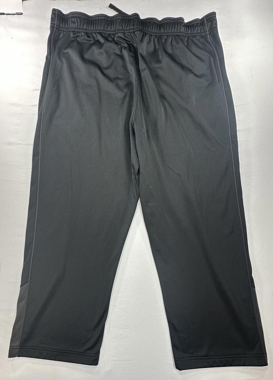 Fila FILA Sport Elastic Waist Drawstring Sweatpants Black 2XL Size US 40 / EU 56 - 2 Thumbnail
