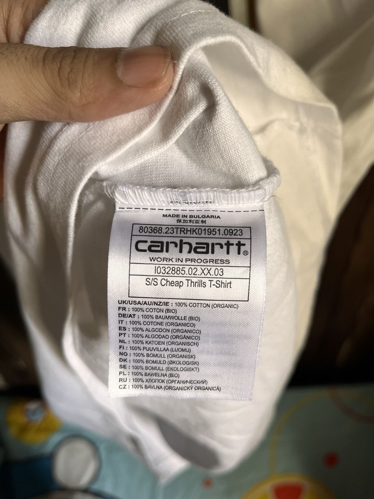 Carhartt × Carhartt Wip carhart short sleeve t shirt Size US M / EU 48-50 / 2 - 5 Thumbnail