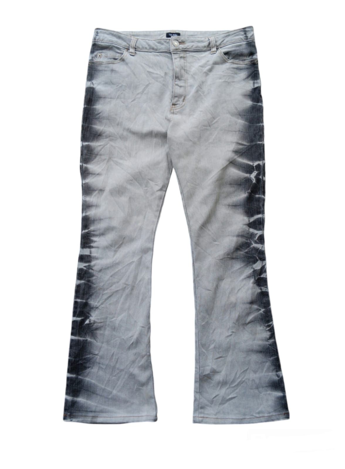 Japanese Brand Lip make japanese flared boot cut jeans Size US 31 - 8 Thumbnail