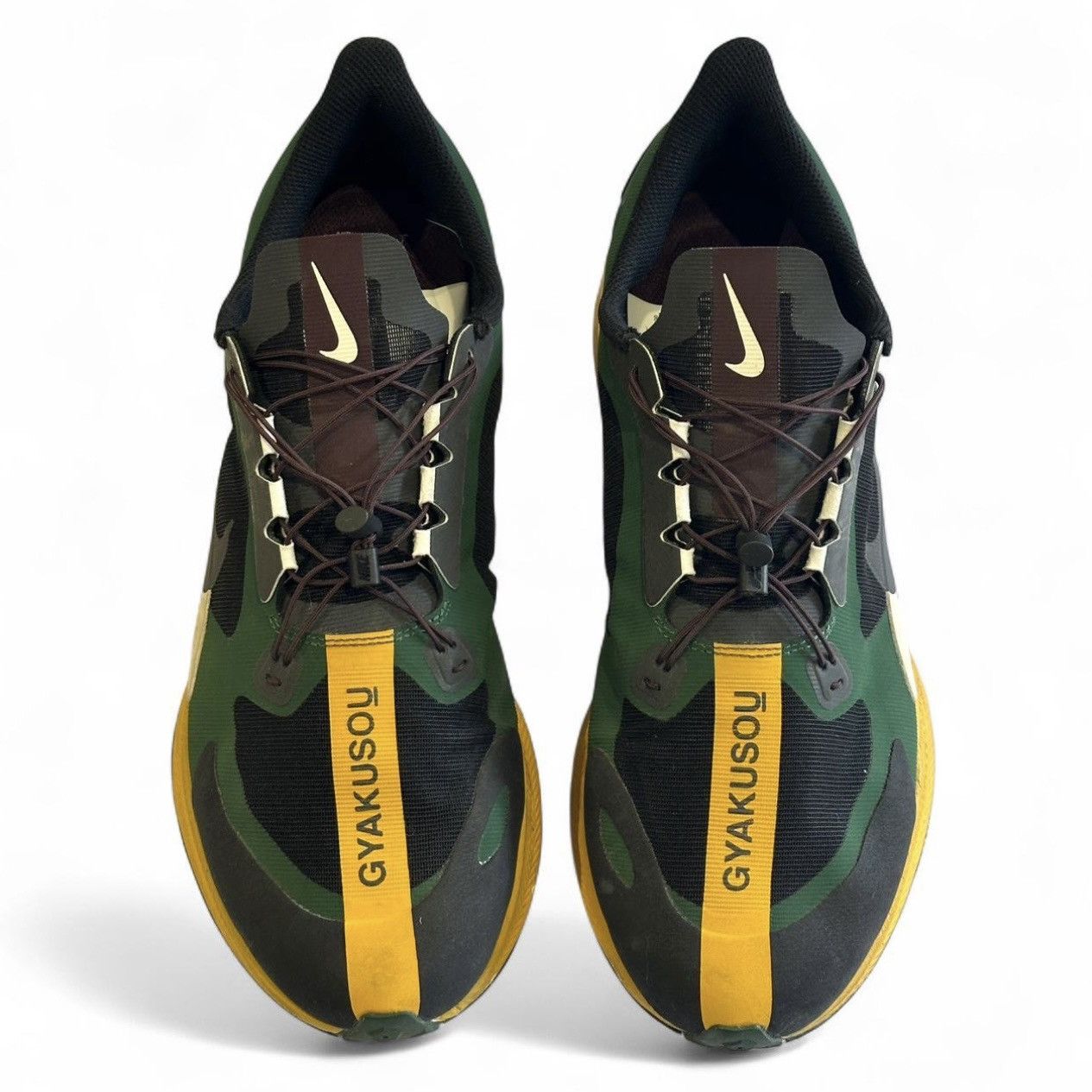 Gyakusou Nike x Gyakusou Pegasus Turbo SP Green/Yellow – Men’s US 11 Size US 11 / EU 44 - 1 Thumbnail