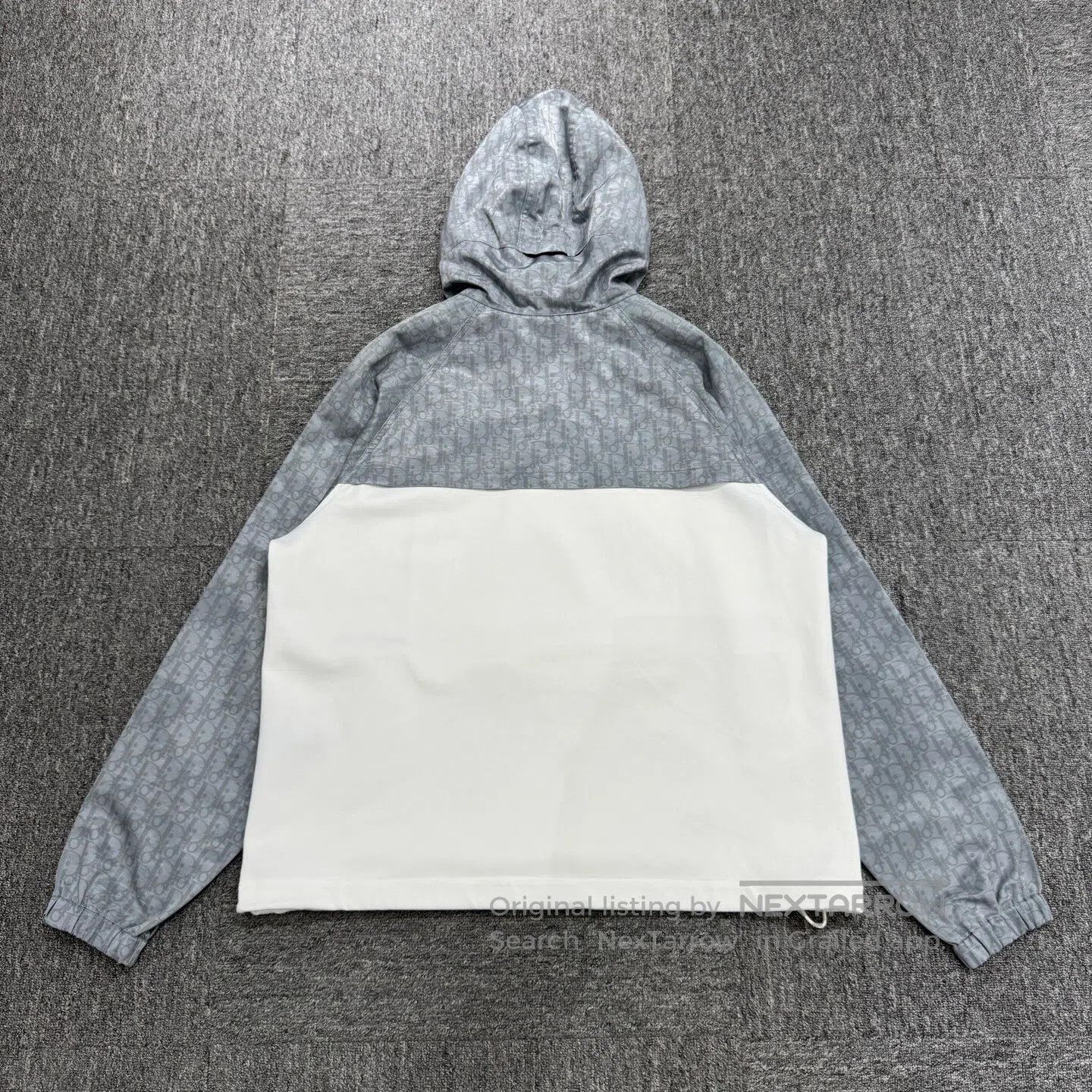 Dior Dior Old-age-themed patchwork cap hoodie| Size US M / EU 48-50 / 2 - 2 Thumbnail