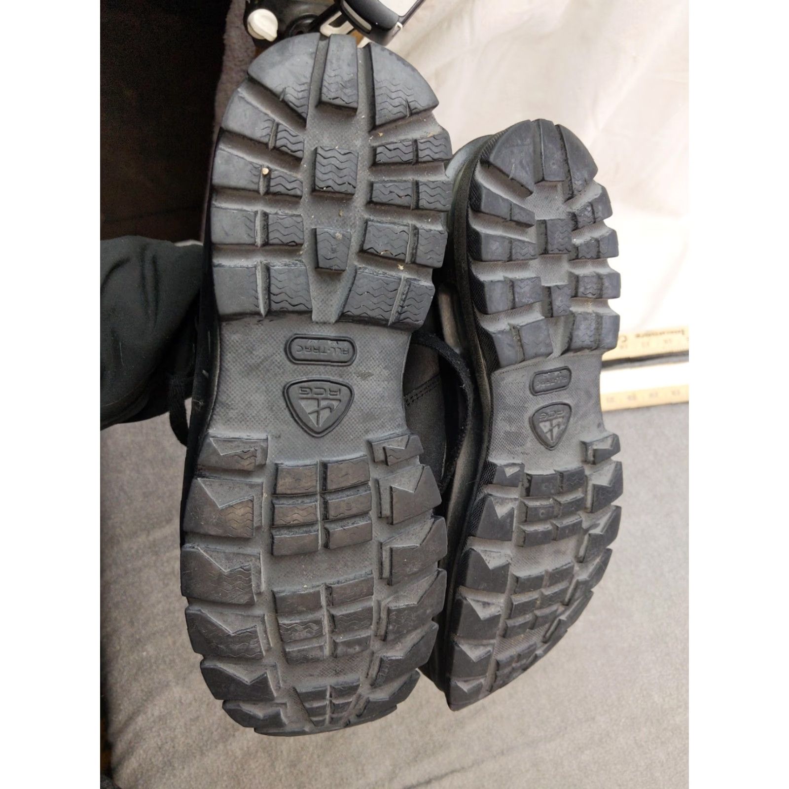Nike Nike ACG Combat Hiking Boots Mens 9 Black Leather Zoom All-Trac Boots 42.5 365970-090 Size US 9 / EU 42 - 6 Thumbnail