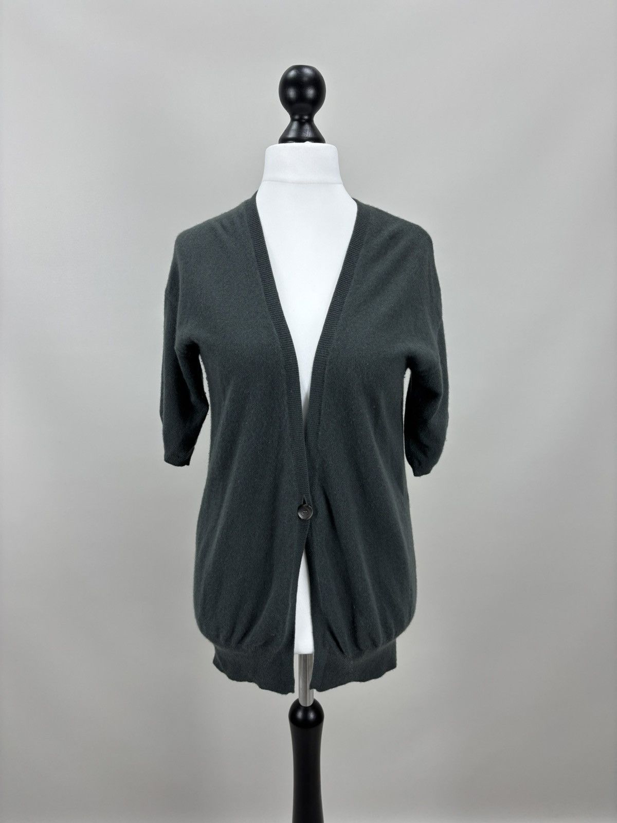 Brunello Cucinelli Womens cardigan Brunello Cucinelli Size S/M Color Green Size S / US 4 / IT 40 - 1 Thumbnail