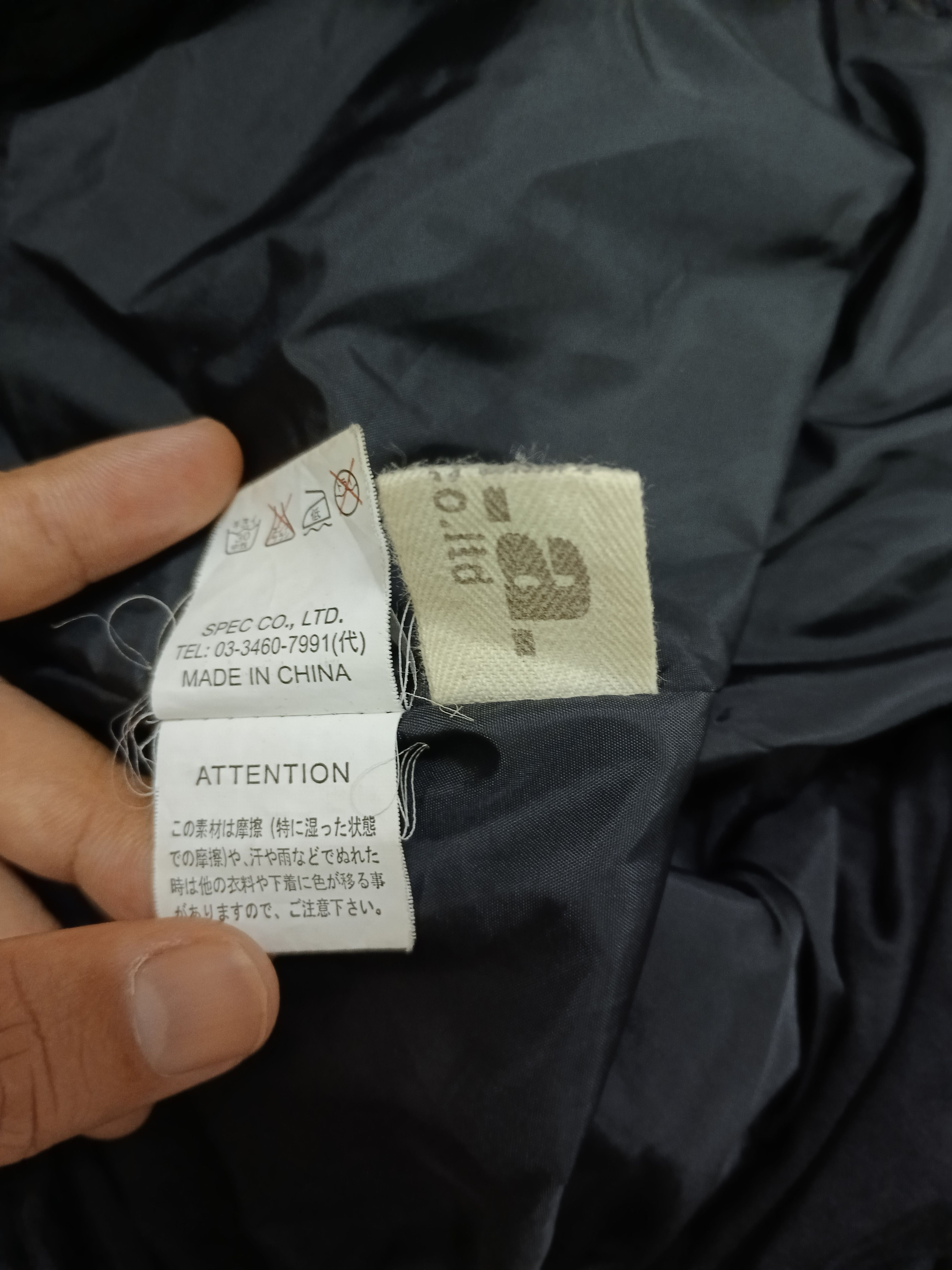 Japanese Brand D.I.A SEDI BLACK JACKET Size XS / US 0-2 / IT 36-38 - 5 Thumbnail