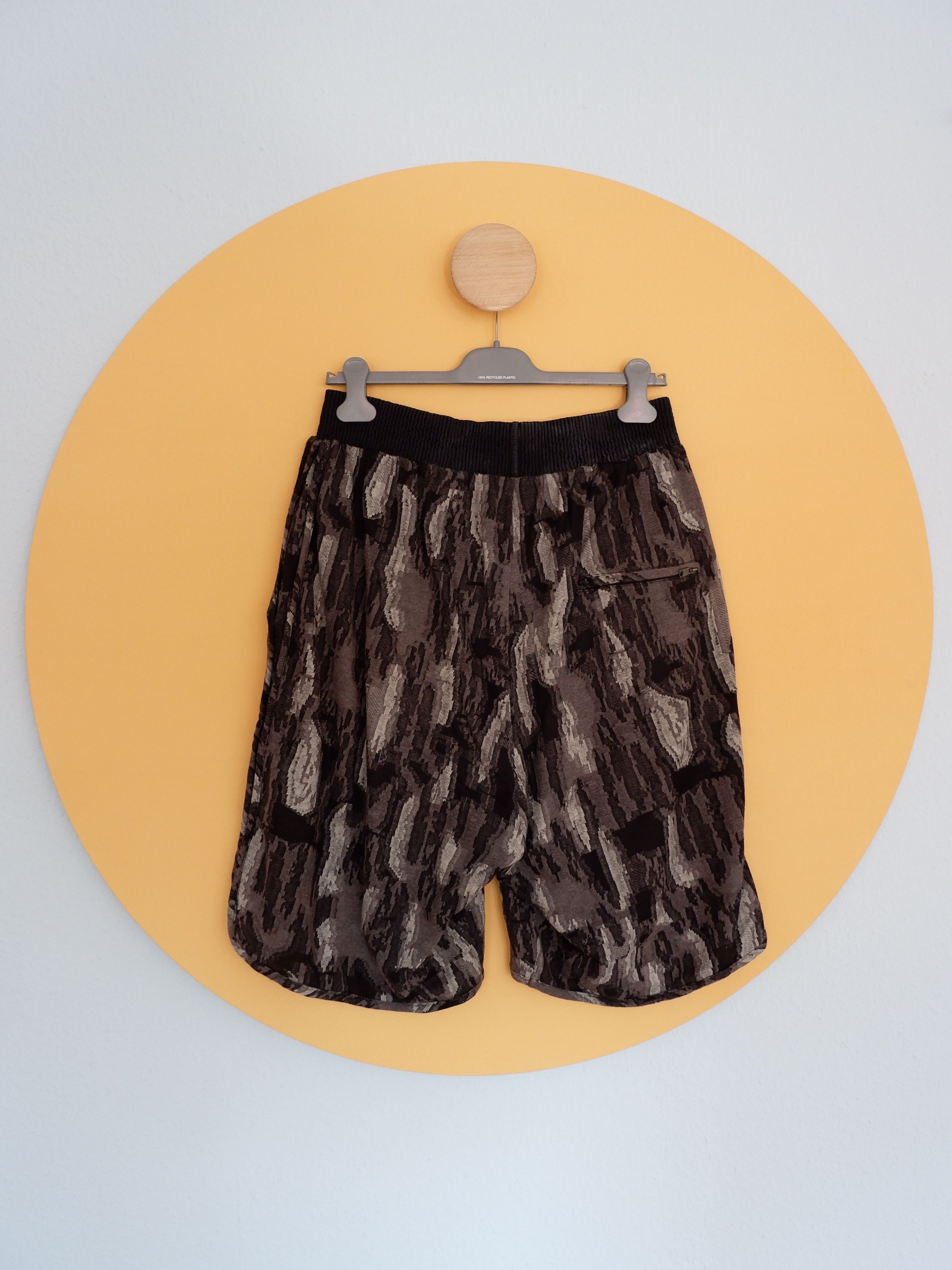 Damir Doma Damir Doma oversized jacquard camo shorts Size US 30 / EU 46 - 3 Thumbnail