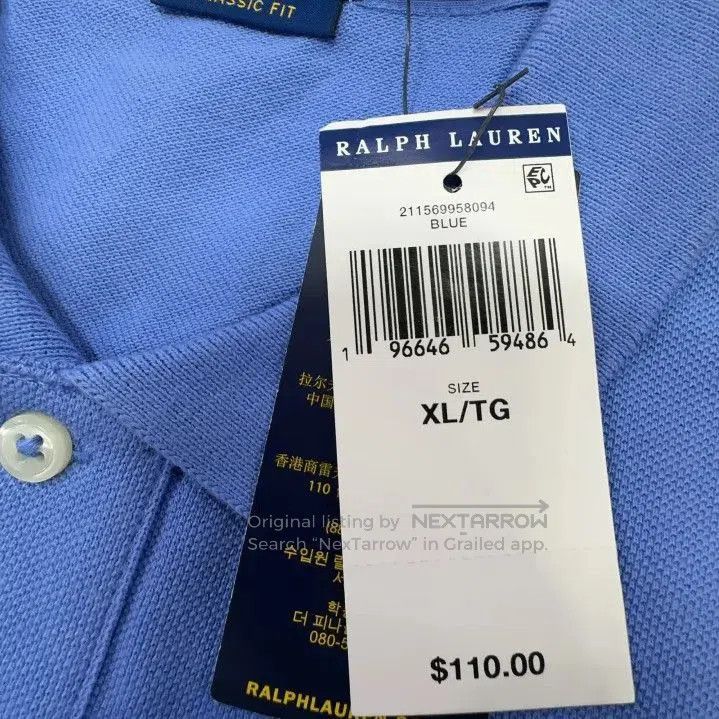 Polo Ralph Lauren Polo Ralph Lauren Solid Short. Size US XL / EU 56 / 4 - 4 Thumbnail