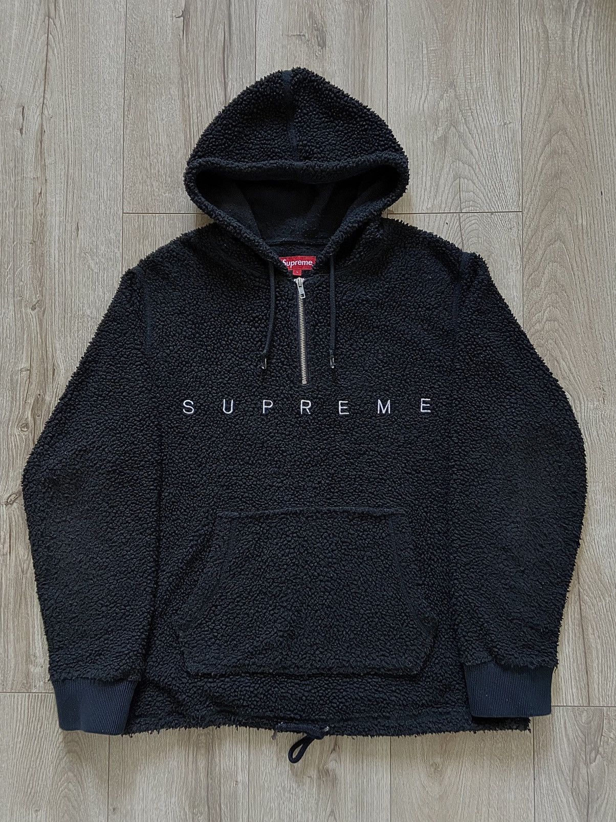 Supreme Supreme Sherpa Fleece Pullover F/W15 Size US L / EU 52-54 / 3 - 1 Thumbnail