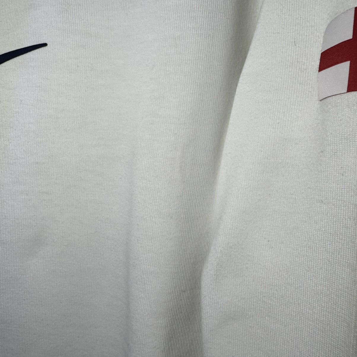 Nike Vintage Y2K Nike England 2007 Rugby World Cup Winner Jersey Size US S / EU 44-46 / 1 - 7 Thumbnail