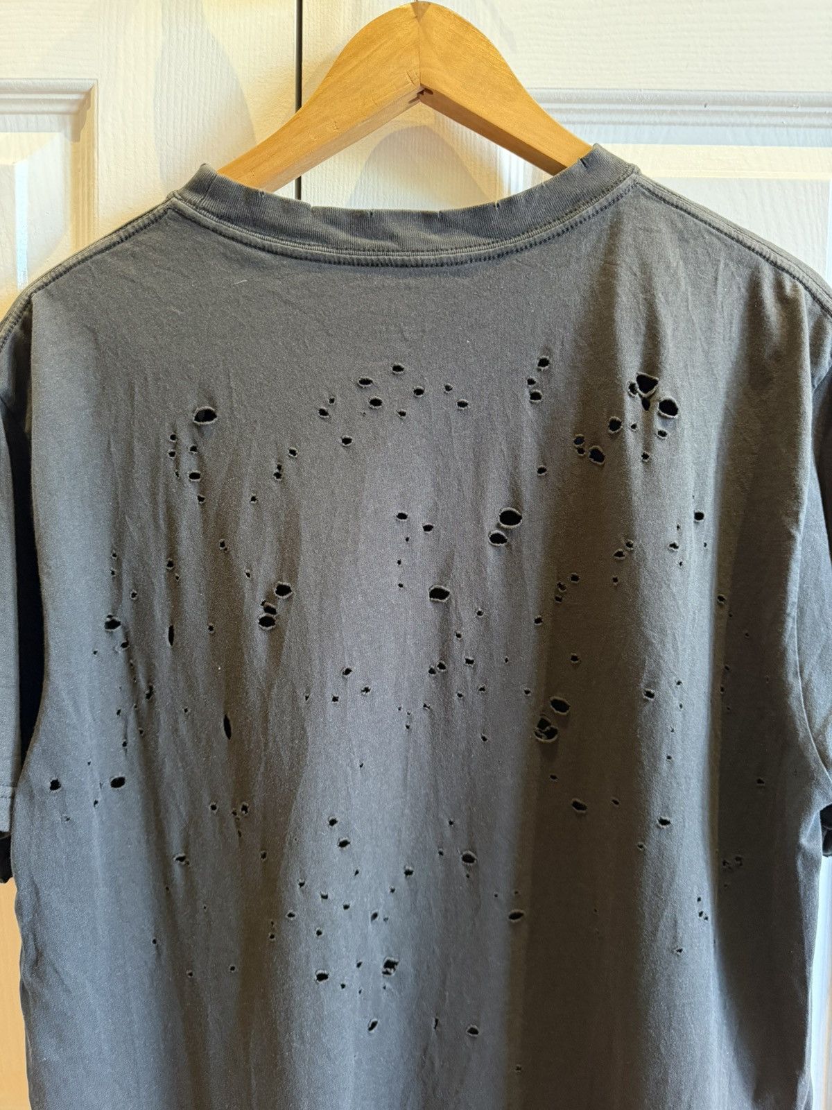 Satisfy Satisfy Mothtech PEACE Reflective T-Shirt Large Size US L / EU 52-54 / 3 - 8 Thumbnail