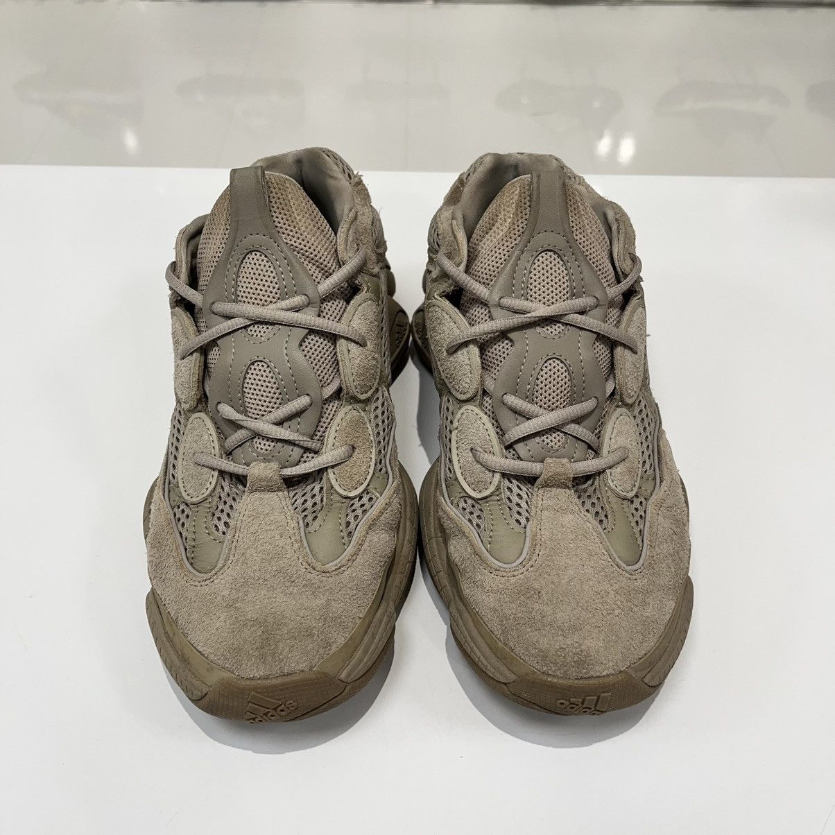 Adidas Adidas Yeezy 500 Taupe Light Size US 10 / EU 43 - 10 Thumbnail