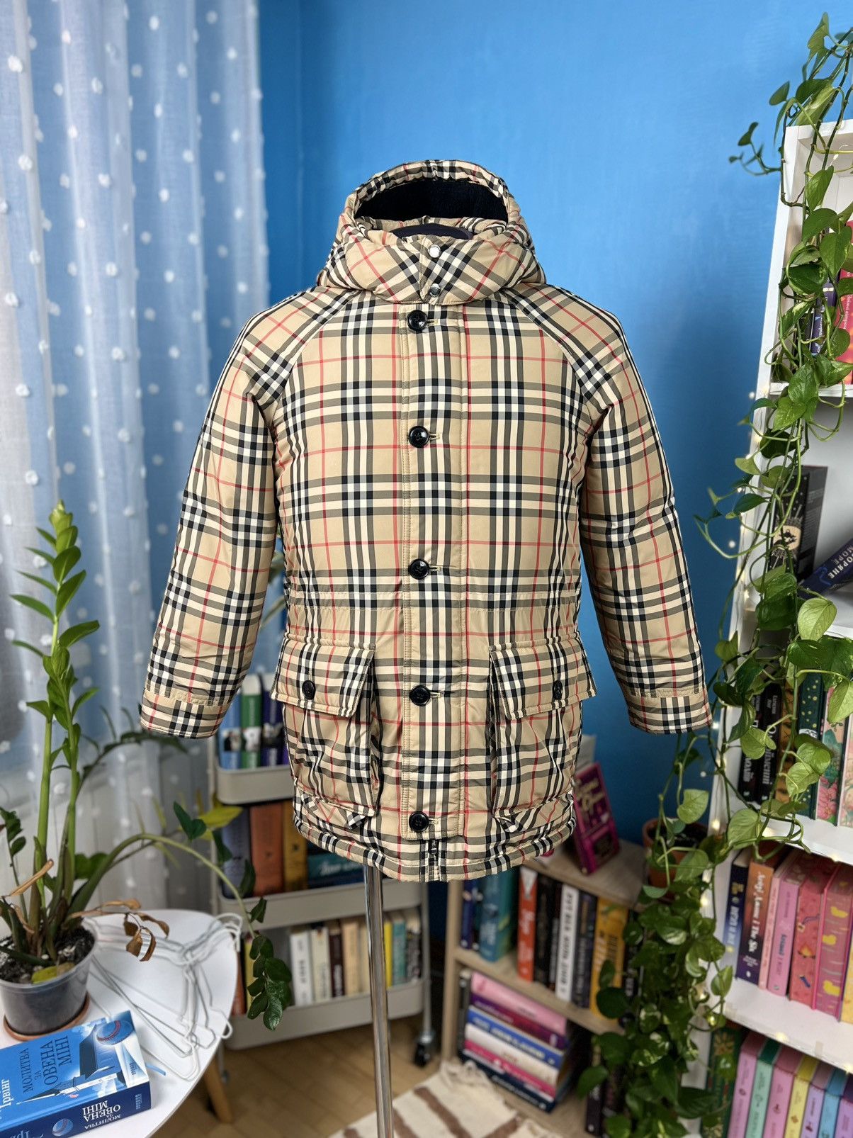 Burberry Burberry nova down jacket kids 12y luxury hooded Size US XS / EU 42 / 0 - 1 Thumbnail