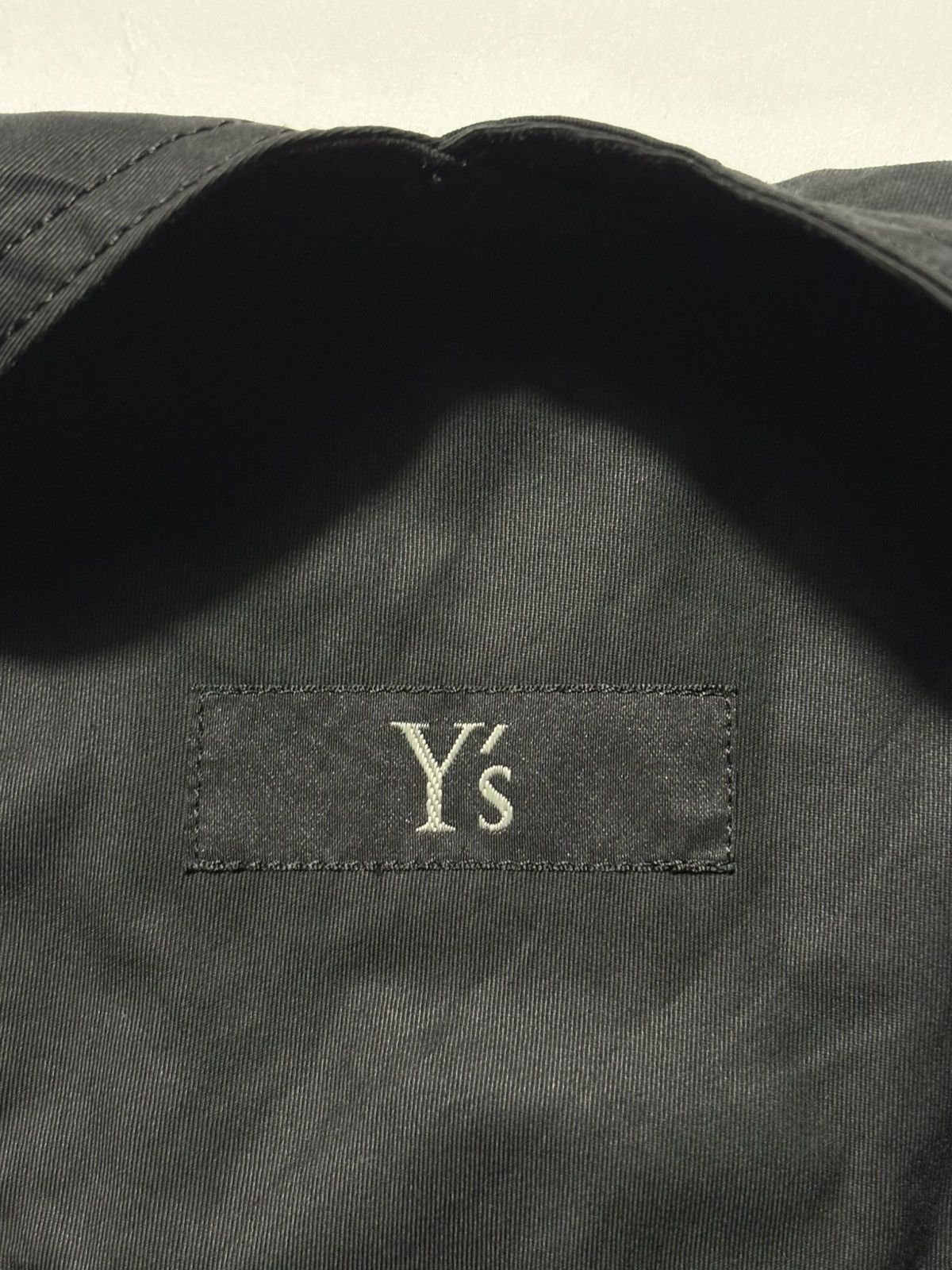 Y's Y’s YOHJI YAMAMOTO ZIP-FRONT POCKET BLACK JUMPSUIT Size 27" / US 4 / IT 40 - 6 Thumbnail