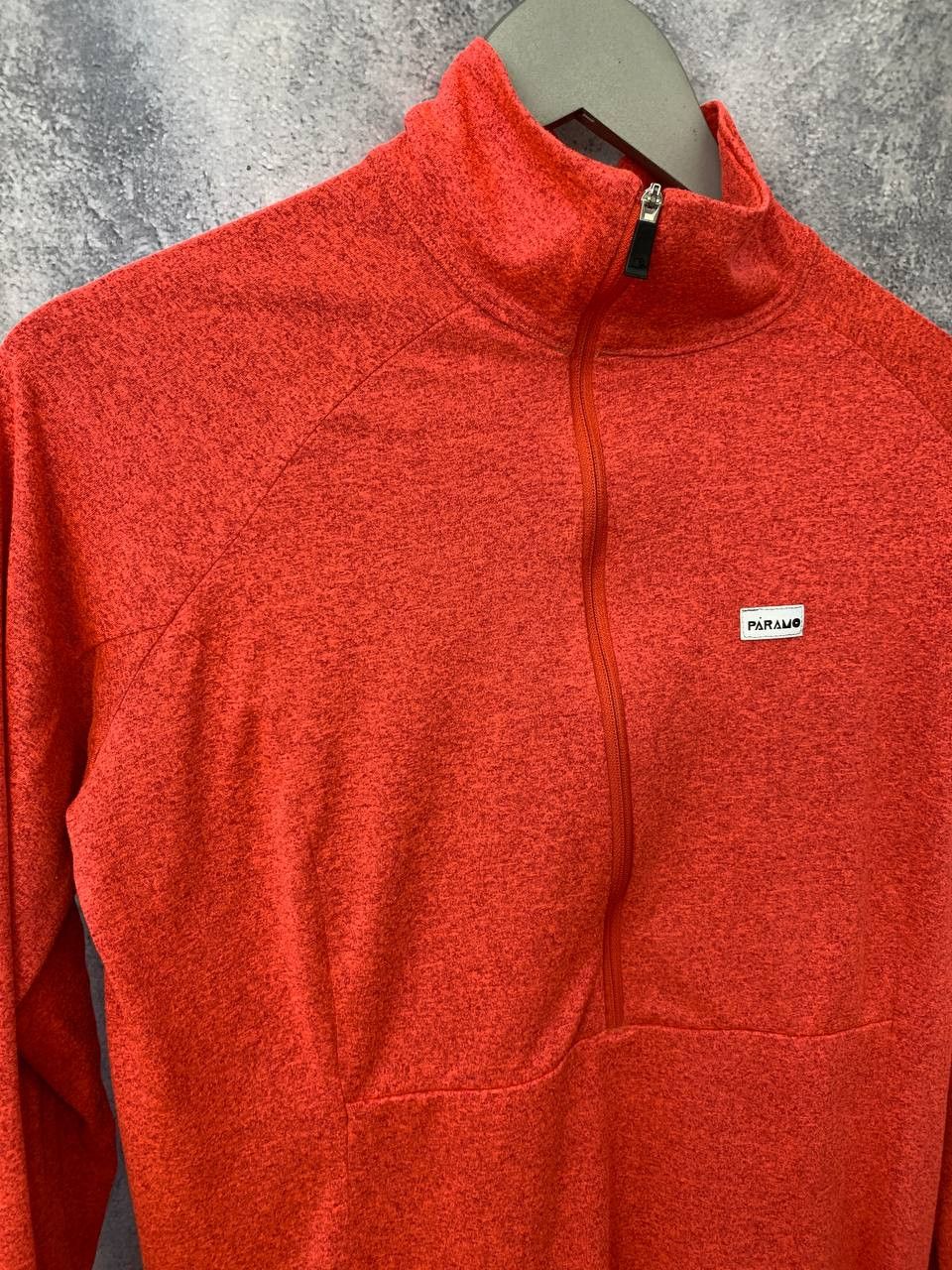 Sports Specialties Paramo Half Zip Track Shirt Long Sleeve Sport Women's size M Size M / US 6-8 / IT 42-44 - 3 Thumbnail