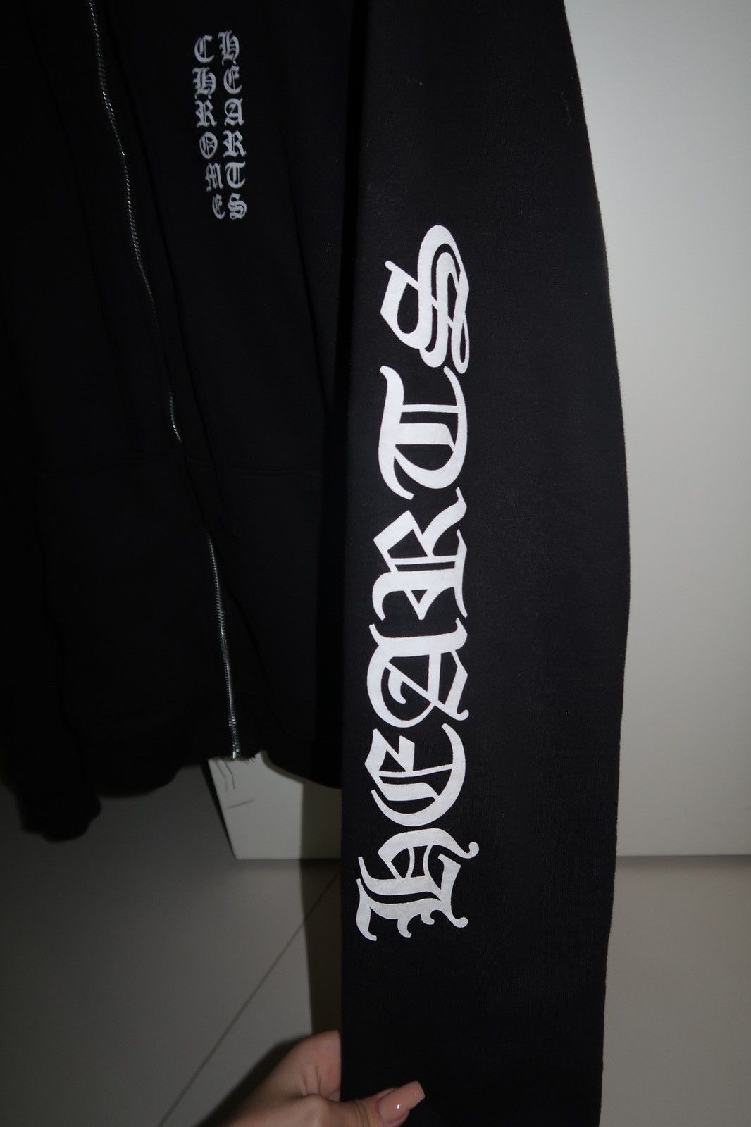Chrome Hearts Chrome hearts original hoodie Size US M / EU 48-50 / 2 - 4 Thumbnail