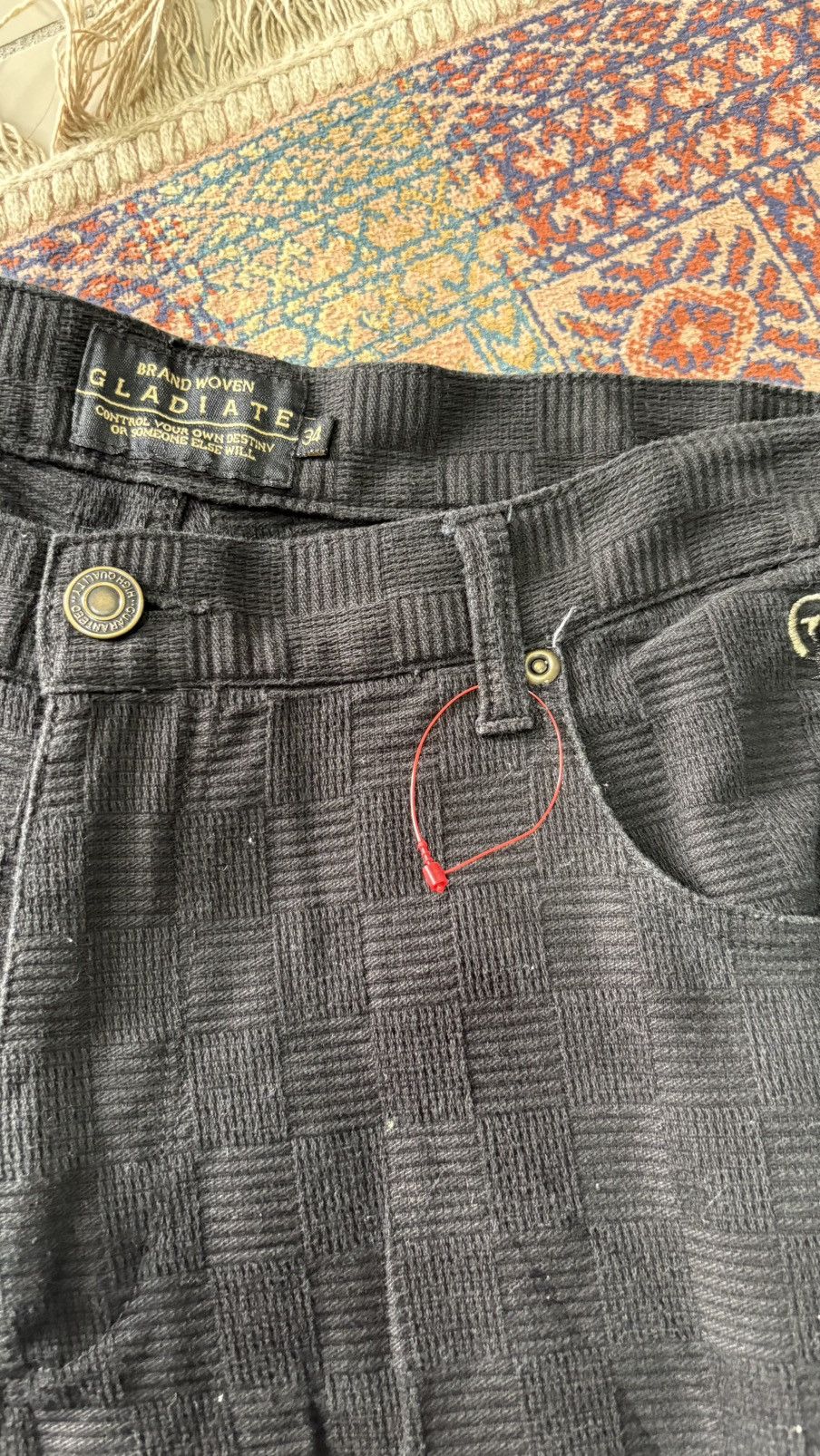 If Six Was Nine Gladiate pants black Size US 31 - 4 Thumbnail