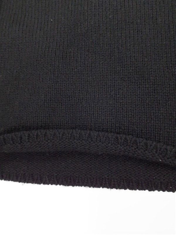 Yohji Yamamoto Yohji Yamamoto POUR HOMME wool long sleeve knit Size US L / EU 52-54 / 3 - 9 Thumbnail