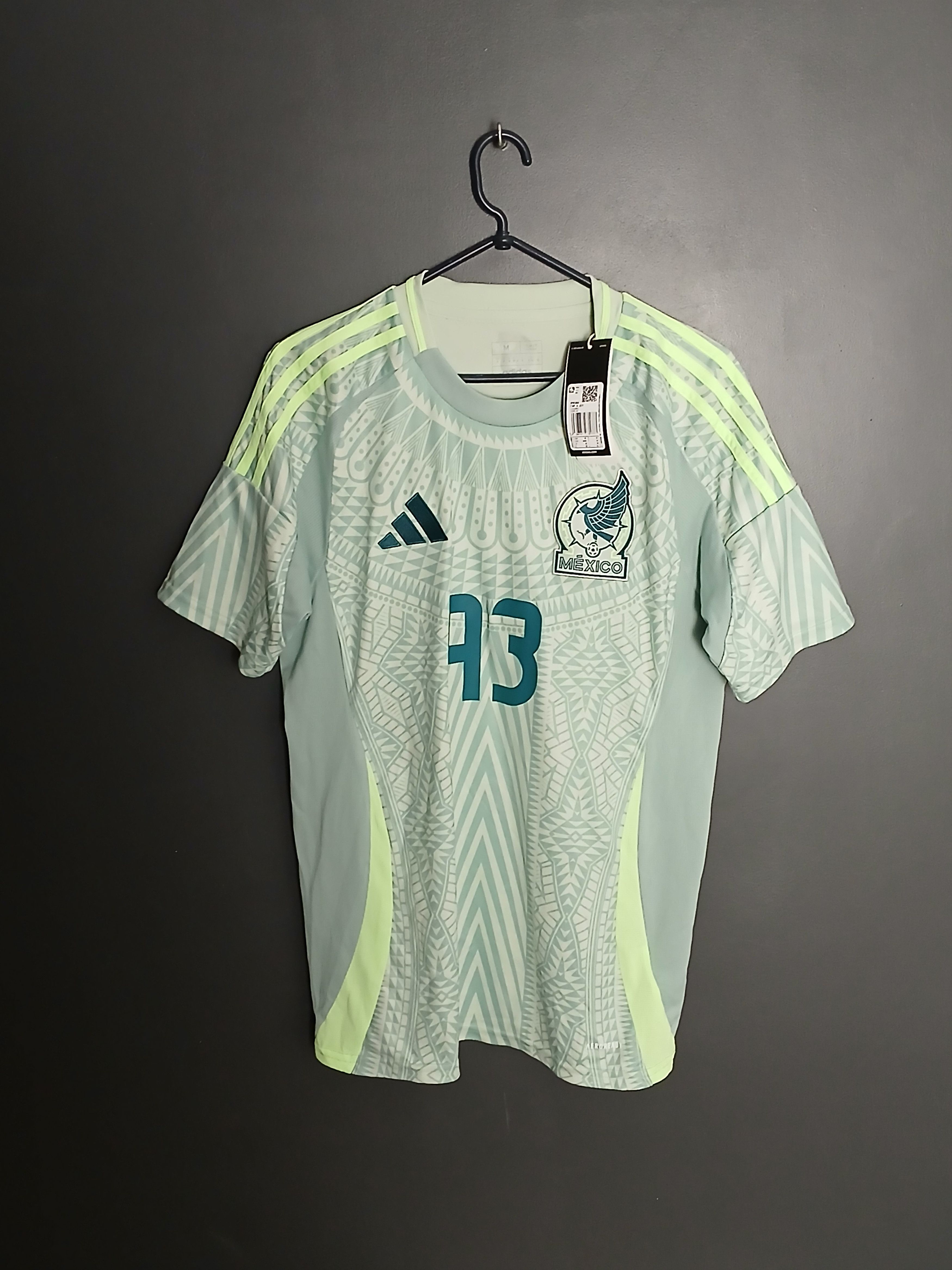 Adidas New Mexico National Football Team 2024 Away Jersey T-Shirt Size US M / EU 48-50 / 2 - 1 Thumbnail