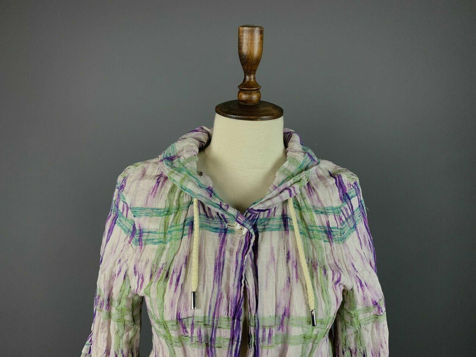 Escada Sport Escada Sport Multicolour Cotton Light Top Jacket Size 34 Size M / US 6-8 / IT 42-44 - 2 Thumbnail