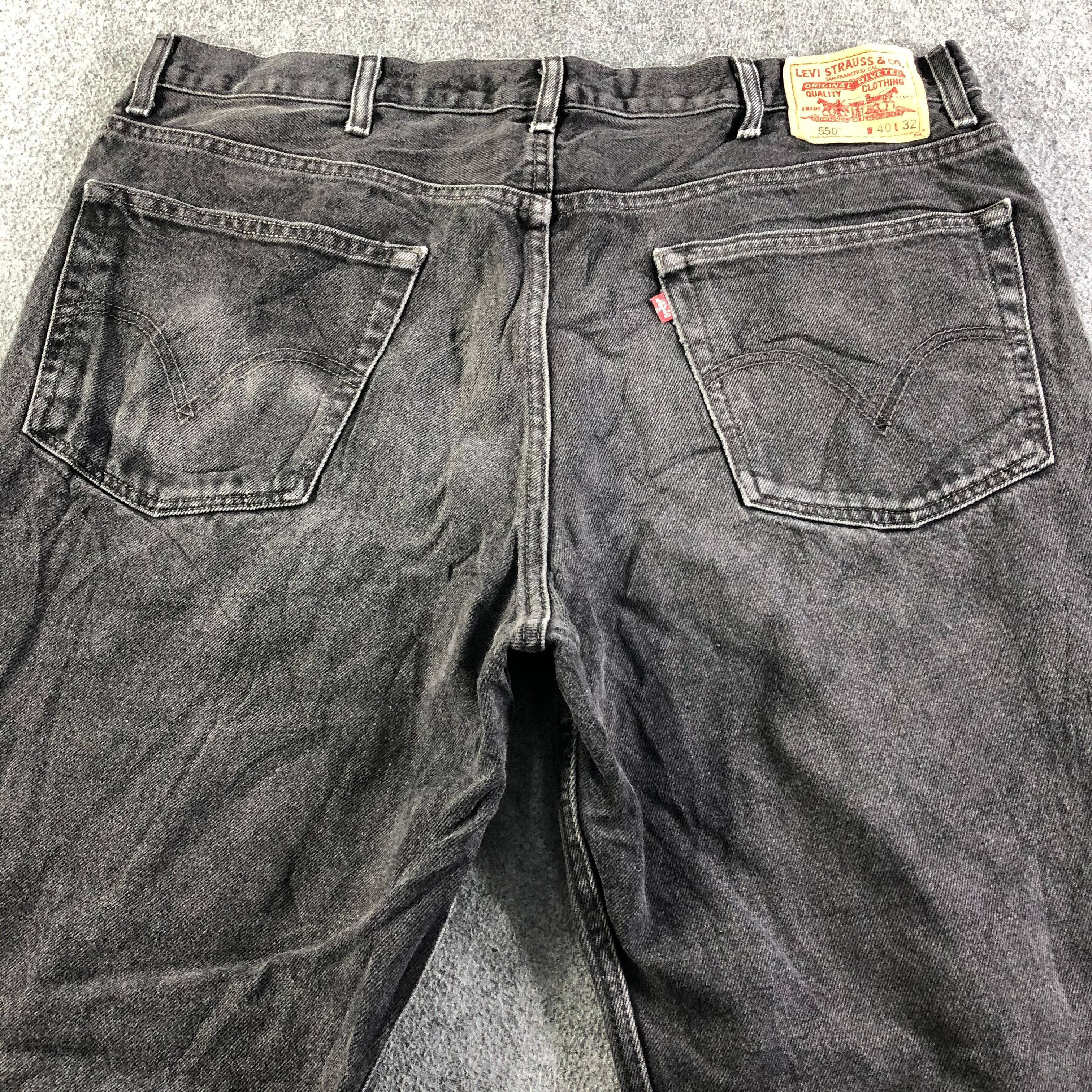 Levi's Vintage Levis 550 Jeans-J3193 Size US 40 / EU 56 - 4 Thumbnail