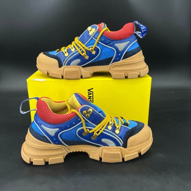 Gucci Gucci Flashtrek Casual Low Top Sneakers for Men Size US 8.5 / EU 41-42 - 7 Thumbnail