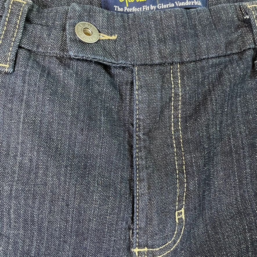 Gloria Vanderbilt Gloria Vanderbilt Blue Jeans Stretch Denim Pants Size 18 W Size 40" / US 18 - 6 Thumbnail