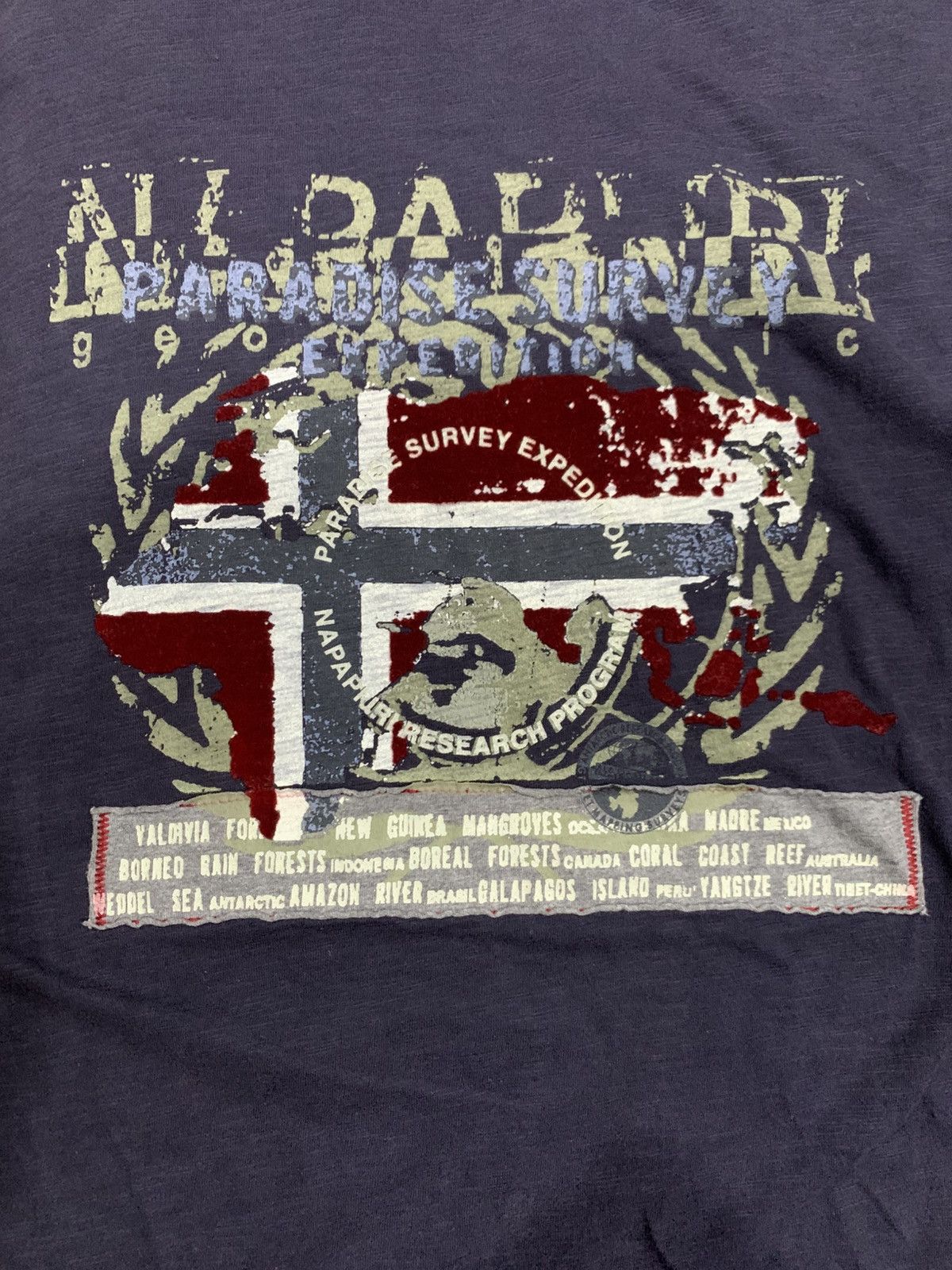 Napapijri Napapijri Geographic Tee Vintage Size US L / EU 52-54 / 3 - 6 Thumbnail