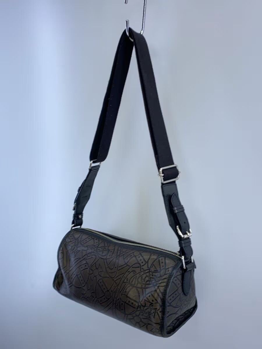 Vivienne Westwood Multi Orb Leather Tube Shoulder Bag Size ONE SIZE - 2 Thumbnail