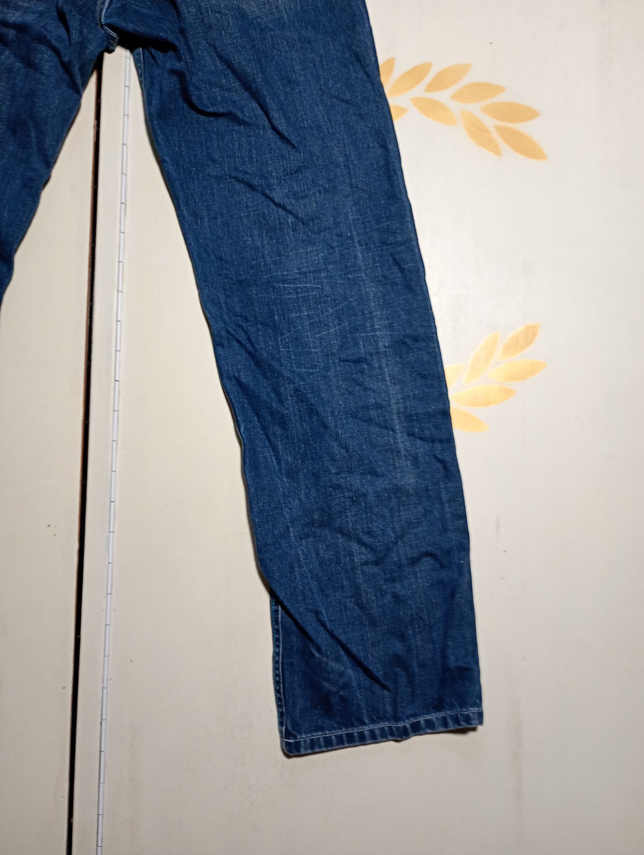 Evisu Evisu Ev.Genes Blue Selvege Jeans Vintage Size US 30 / EU 46 - 17 Thumbnail