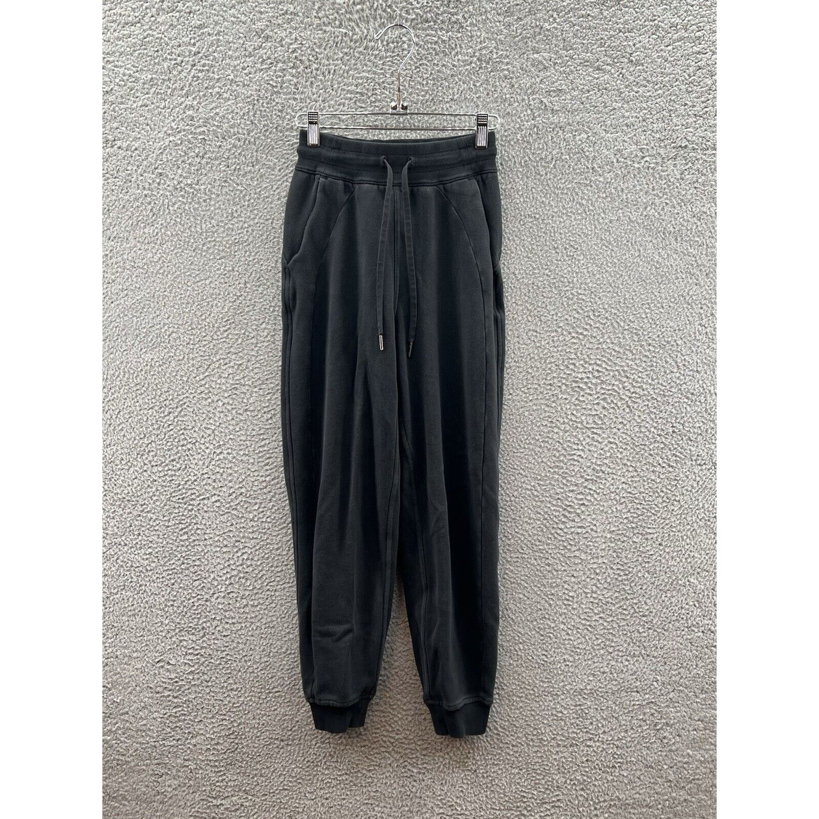 Lululemon Lululemon Scuba Joggers Womens Size 0 Terry Jogger W5CV9S Size 25" / US 0 / IT 36 - 1 Thumbnail