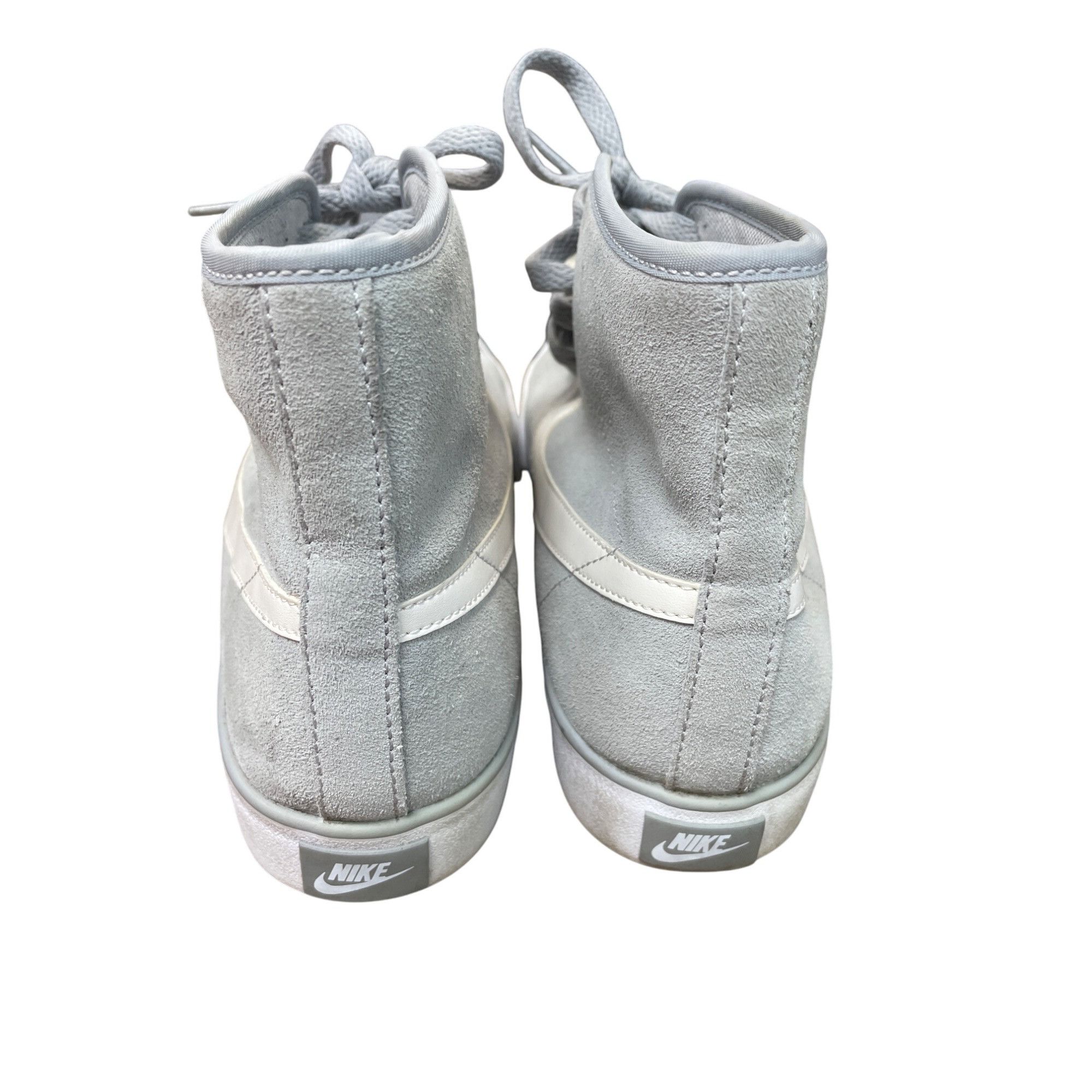 Nike Nike Primo Court Mid Suede Top gray white Sneakers Size 10 S Size US 10 / EU 43 - 11 Thumbnail