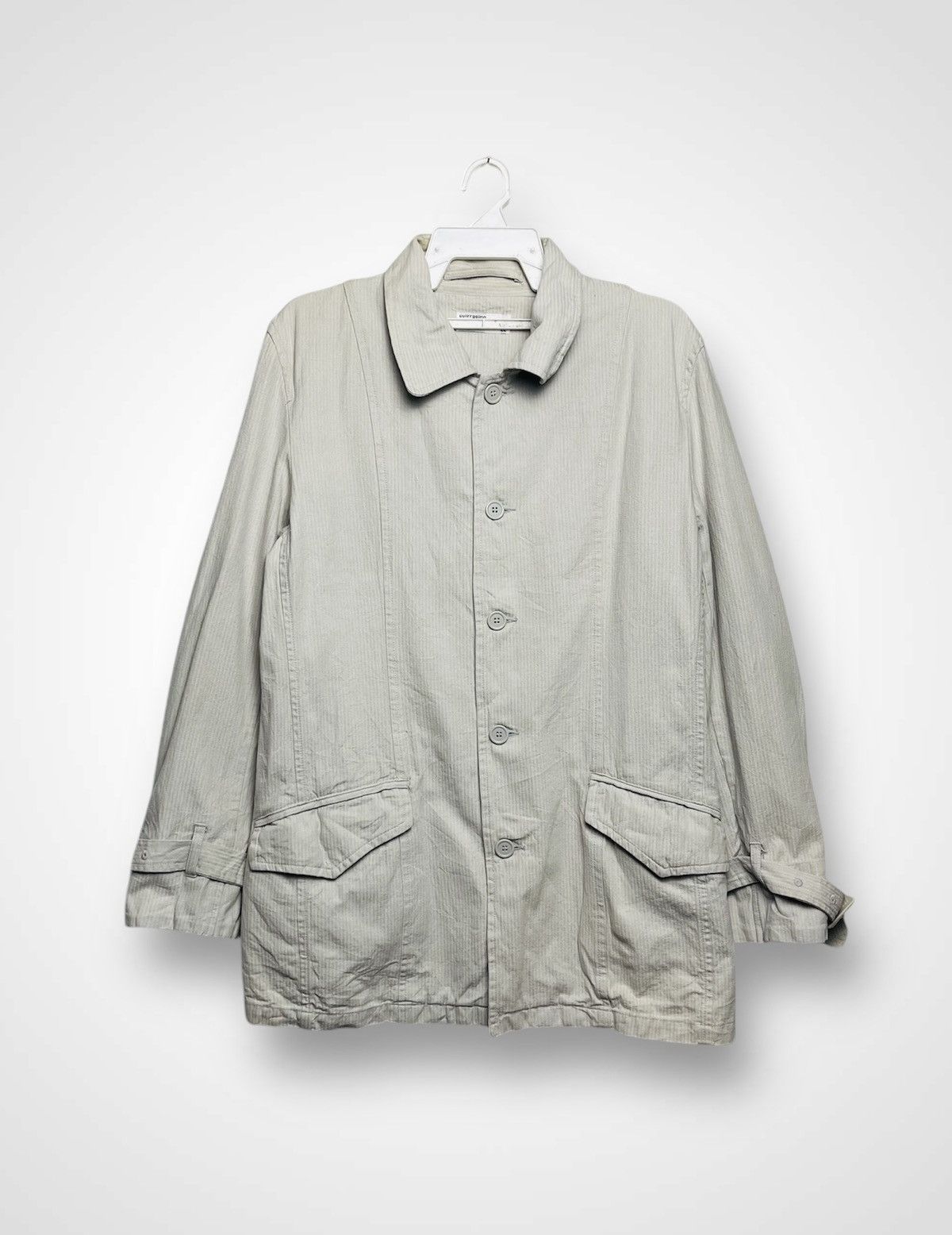 Japanese Brand Vviirrggiinn Voyage Button Up Jacket (21) Size US L / EU 52-54 / 3 - 1 Thumbnail