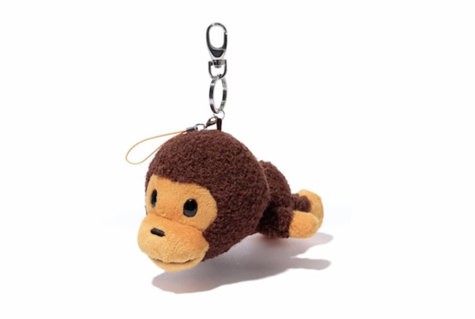 Bape BAPE Baby Milo "Sleeping" Keychain 10cm RARE! Size ONE SIZE - 1 Thumbnail