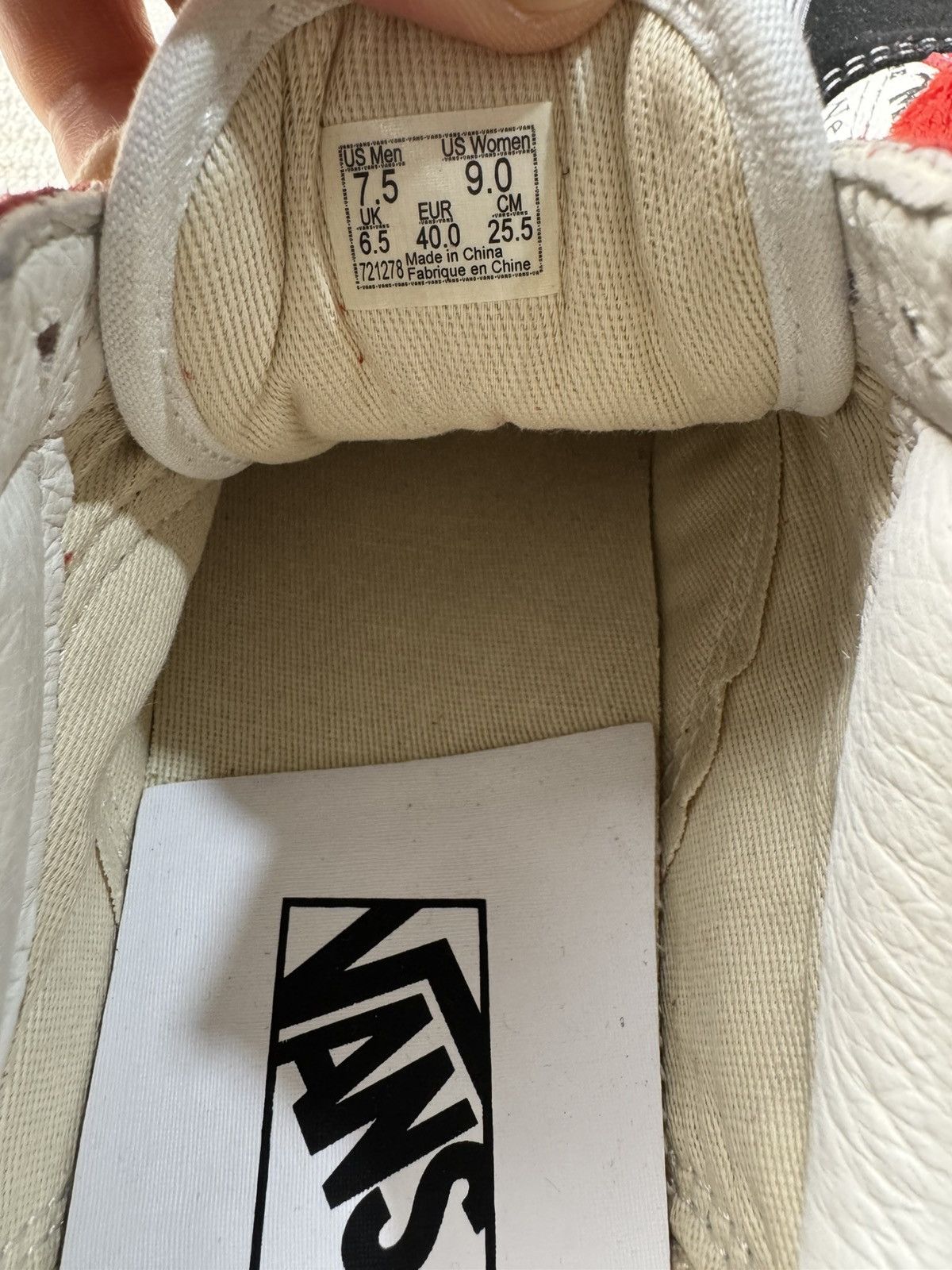 Gallery Dept. × Vans Gallery dept OG okd skool LX Size US 7.5 / EU 40-41 - 12 Thumbnail