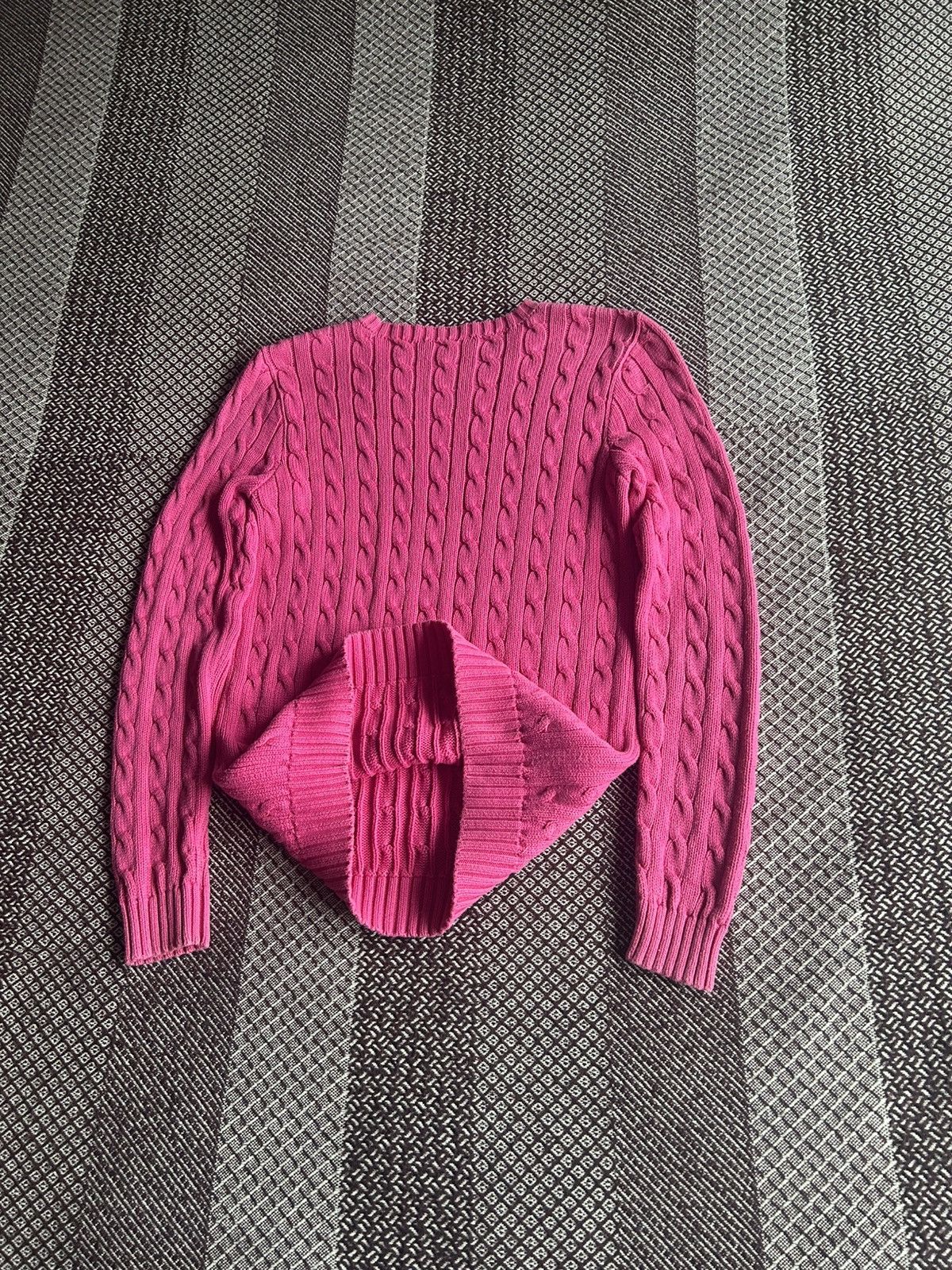 Polo Ralph Lauren Polo Ralph Lauren Cable Knit Sweater Rare Size M Streetwear Size M / US 6-8 / IT 42-44 - 12 Thumbnail