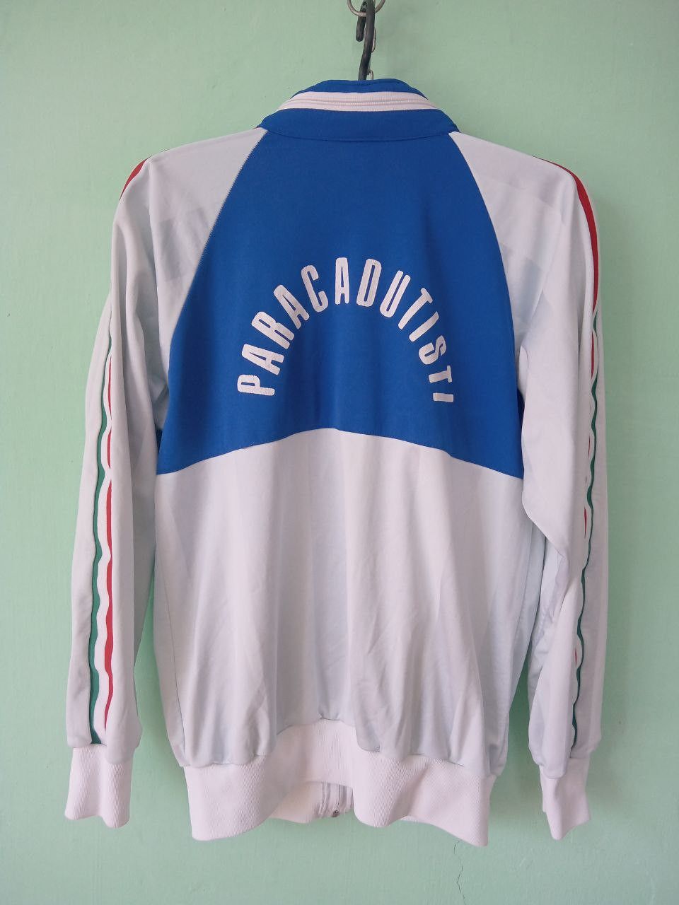 Other ITALY VINTAGE PARACADUTISTI ZIPPER JACKET Size US L / EU 52-54 / 3 - 2 Thumbnail