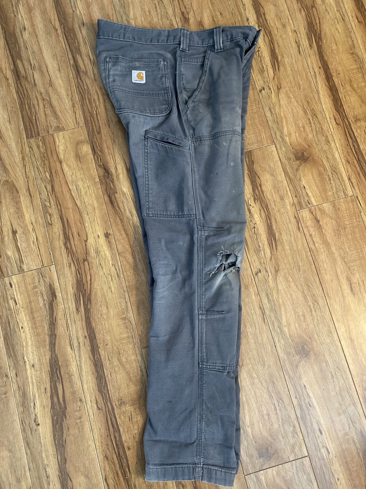 Carhartt Distressed Carhartt Doubleknee Pants Size US 30 / EU 46 - 2 Thumbnail