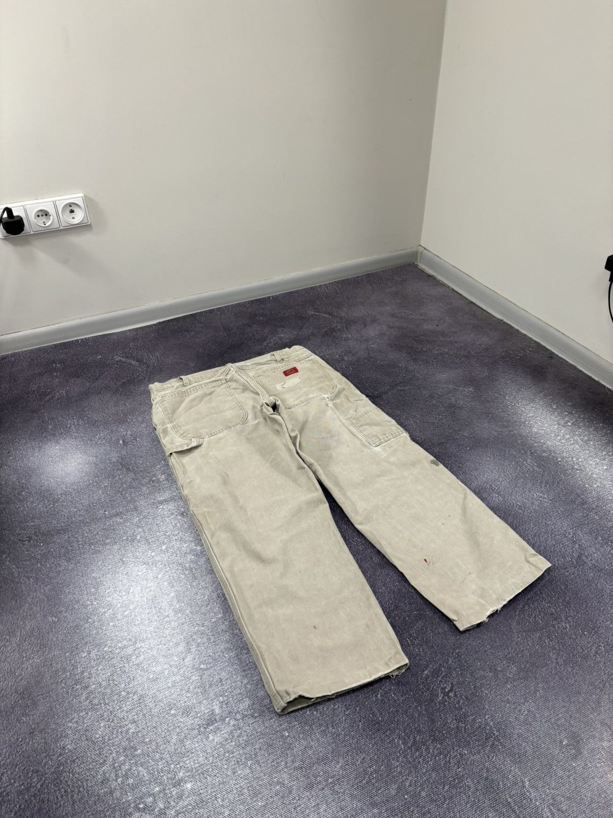 Dickies Vintage Dickies Distressed Denim American Hype Pants Jeans Size US 34 / EU 50 - 3 Thumbnail