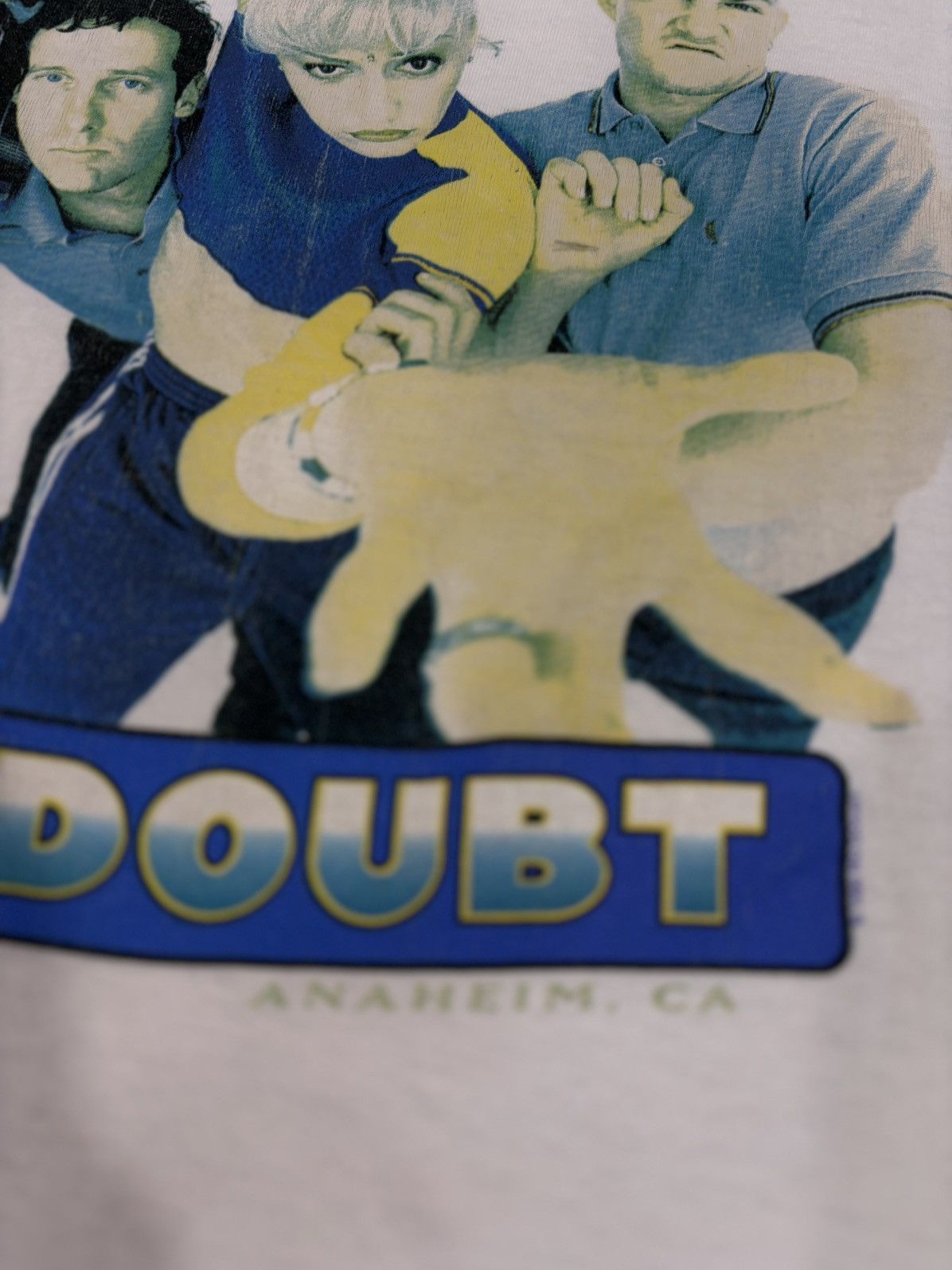 Band Tees NO DOUBT BAND TEES VINTAGE Size US XL / EU 56 / 4 - 2 Thumbnail