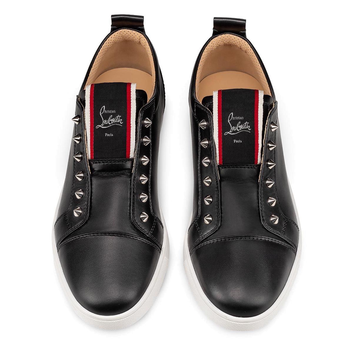 Christian Louboutin o1w1db10425 Shoes in Black Size US 12 / EU 45 - 3 Thumbnail