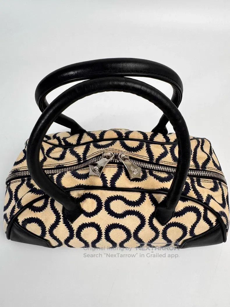 Vivienne Westwood Vivienne Westwood size os Classic Pirate Pattern Bowling Ba Size ONE SIZE - 5 Thumbnail