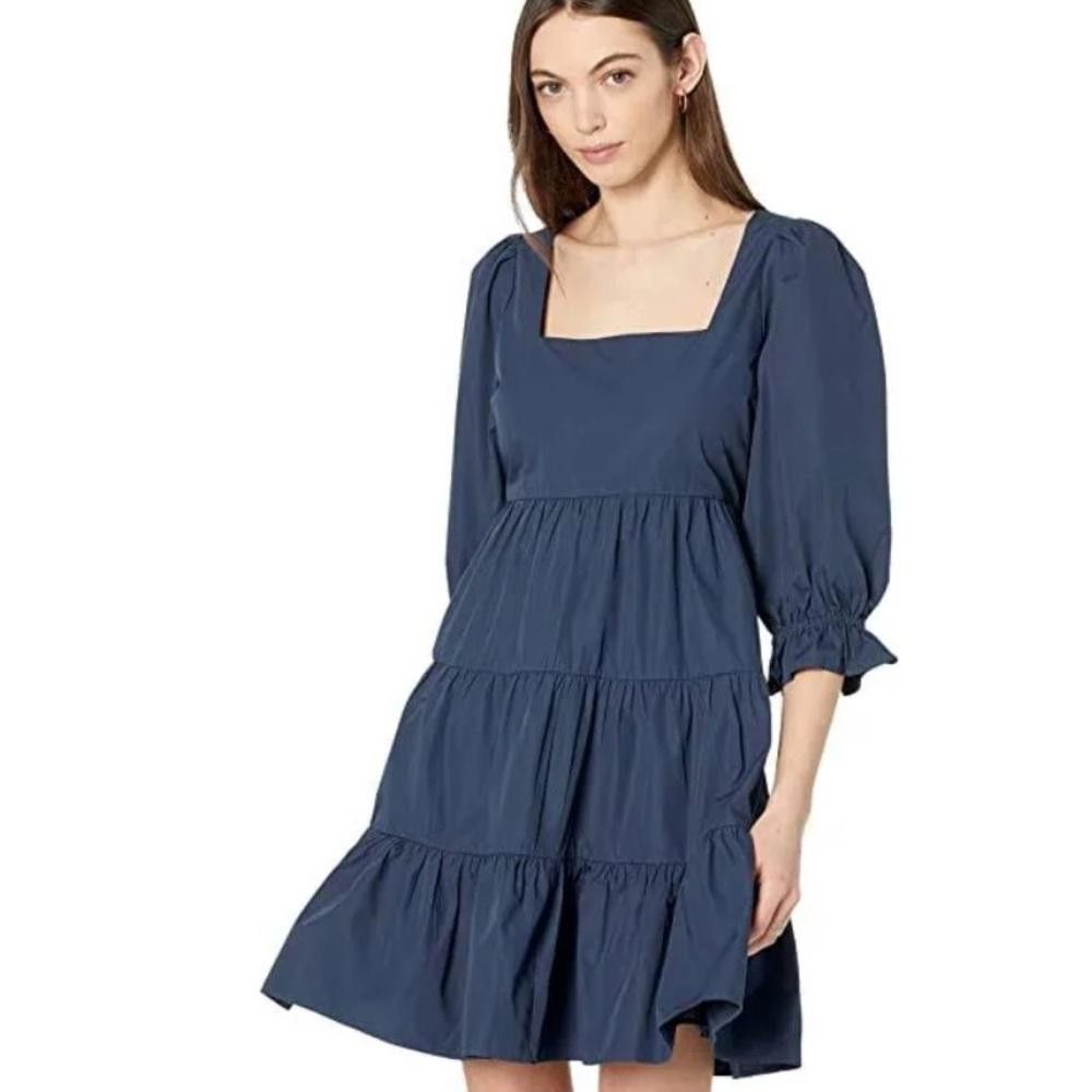 Madewell Madewell l NWT Lizzie Babydoll Poplin Dress Size 6 Size M / US 6-8 / IT 42-44 - 10 Thumbnail