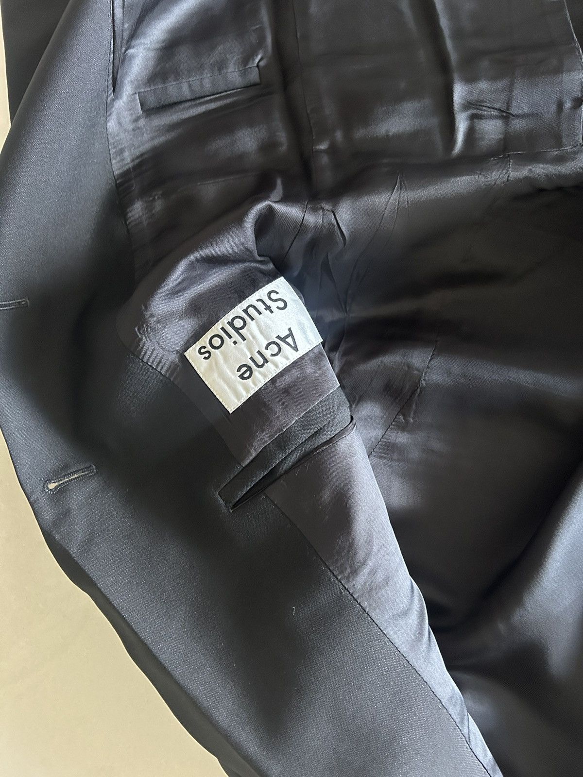 Acne Studios Acne Studios Boden J Wo MH Suit Size 46R - 4 Thumbnail