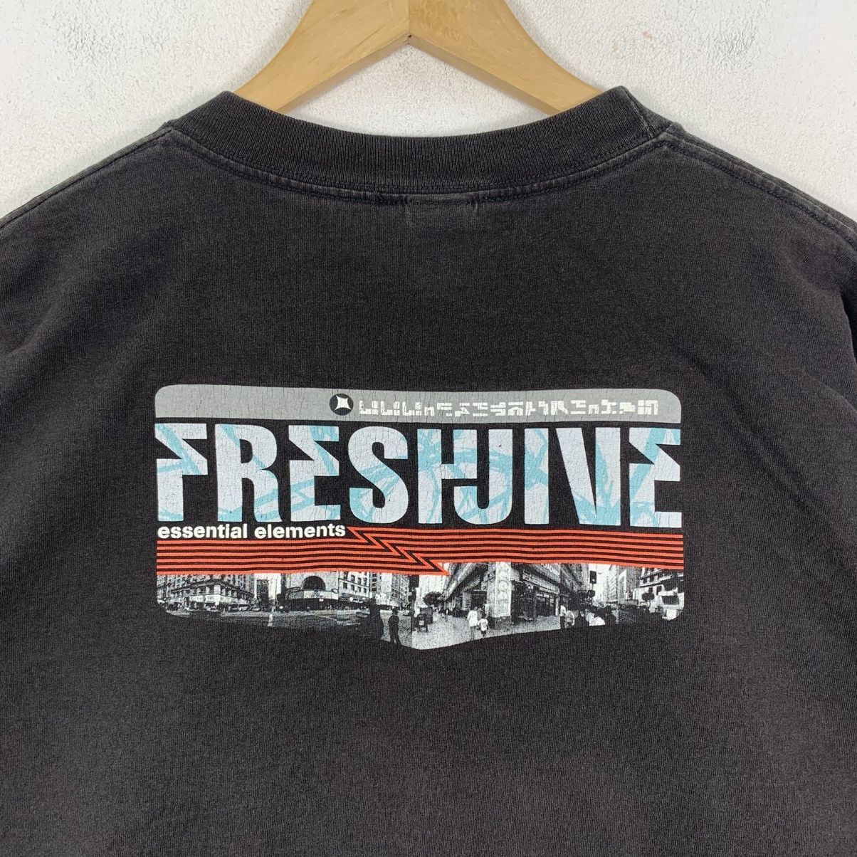 Freshjive Vintage FRESHJIVE Essential Elements Japan Skateboard Tshirt Size US XL / EU 56 / 4 - 5 Thumbnail