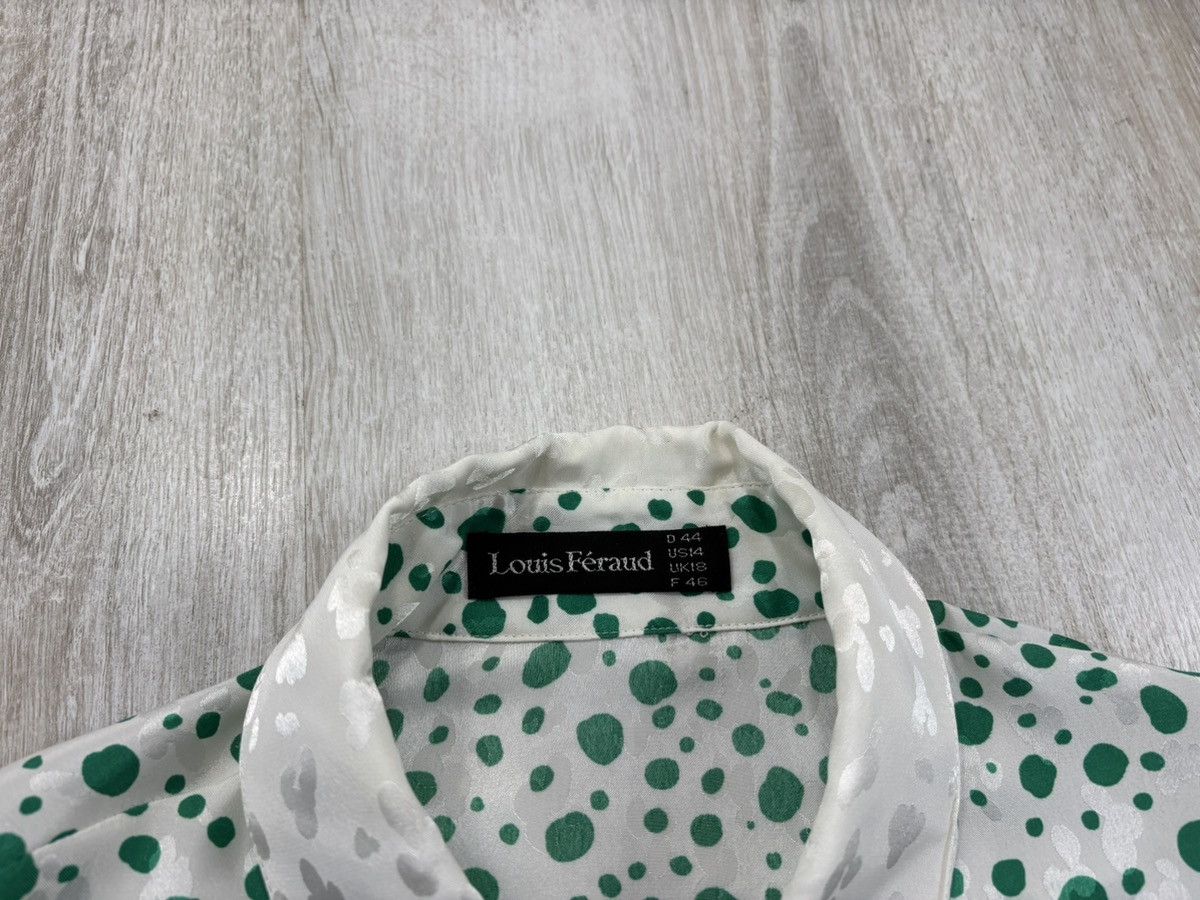 Designer × Louis Feraud Womens vintage blouse Louis Feraud Size 44 Size M / US 6-8 / IT 42-44 - 6 Thumbnail