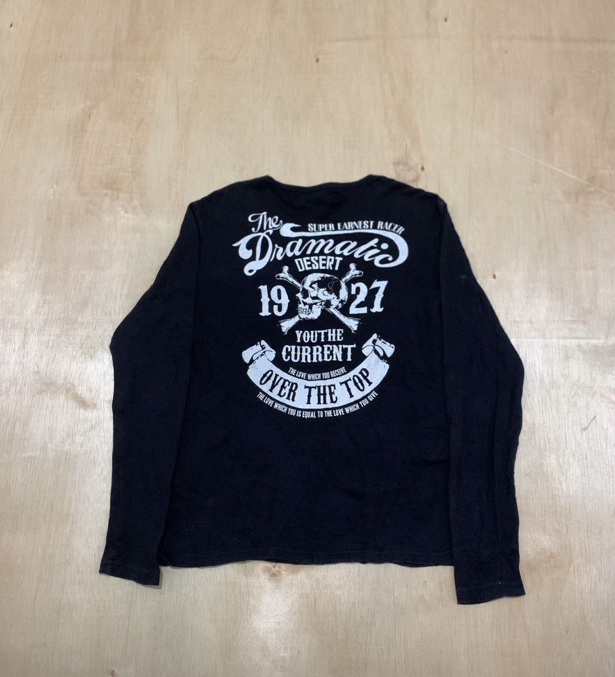 Hysteric Glamour × If Six Was Nine × Japanese Brand Y2k The Dramatic Skull Longsleeve Size US M / EU 48-50 / 2 - 1 Thumbnail
