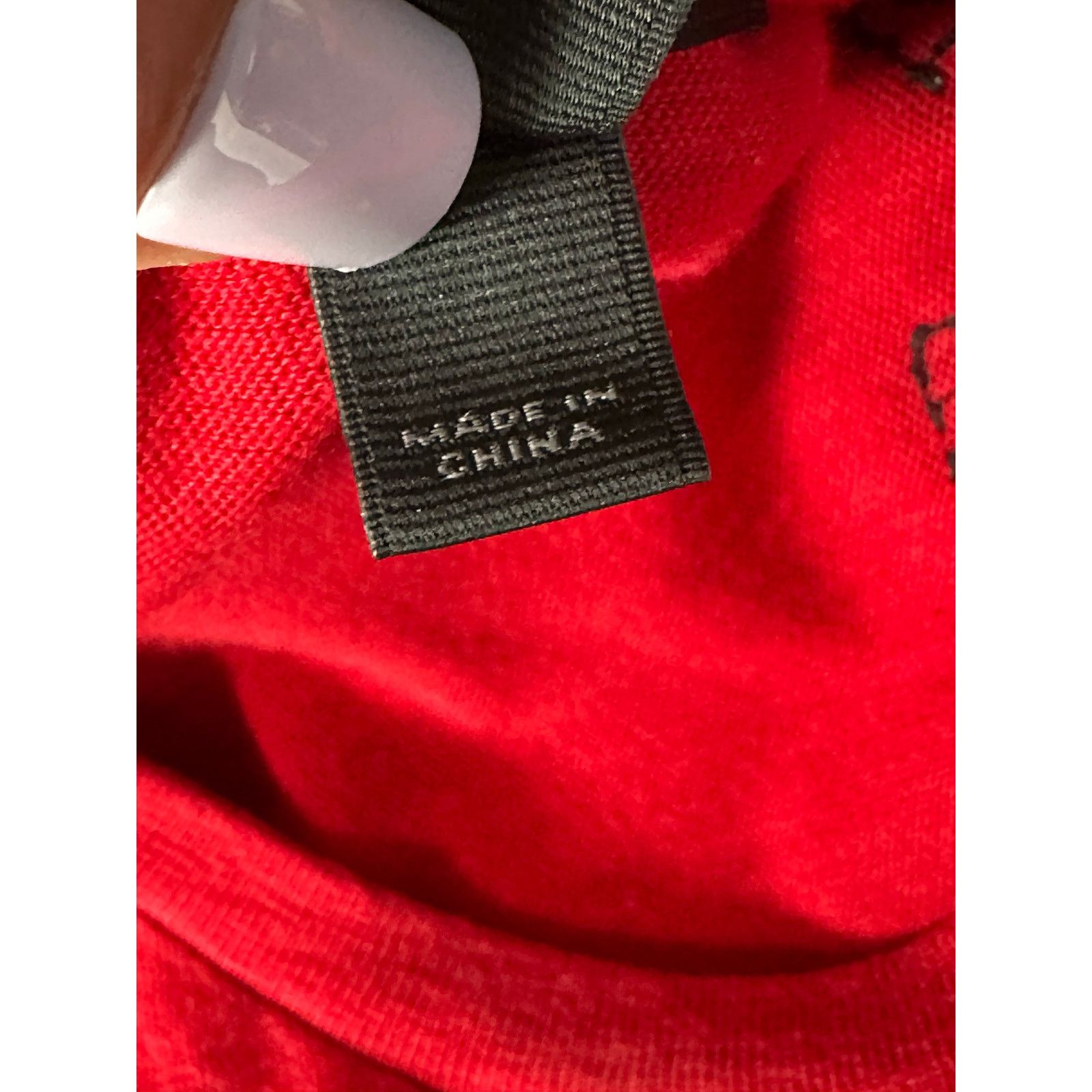 J.Crew J.Crew red black sequin Scottish dog t shirt size Small Size S / US 4 / IT 40 - 4 Thumbnail