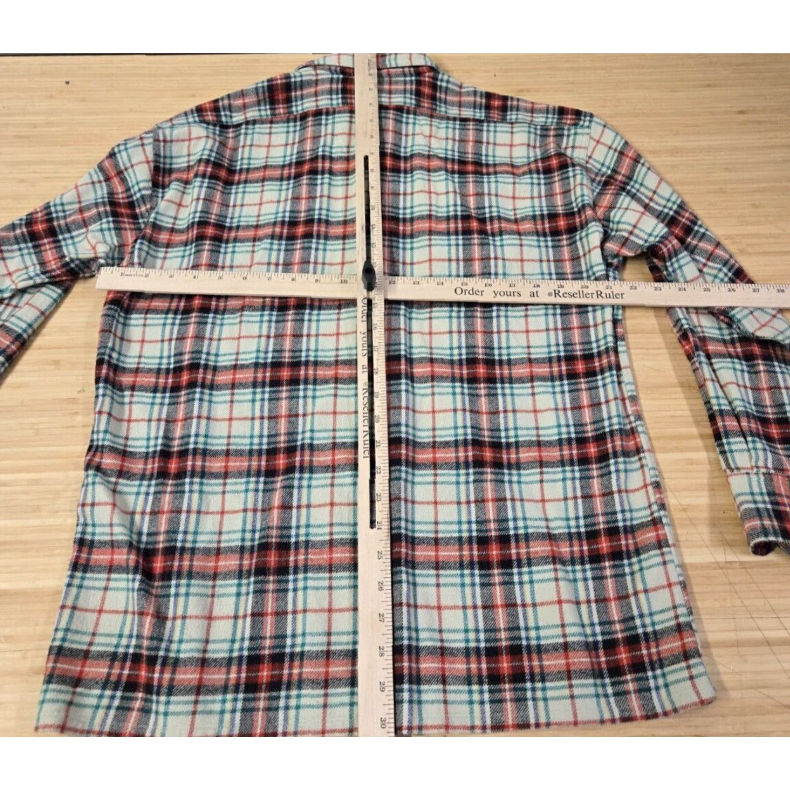 Polo Ralph Lauren VINTAGE Ralph Lauren Polo SPORT Green Tartan Plaid Shirt Blouse Long Sleeve Size 6 Womens Size M / US 6-8 / IT 42-44 - 7 Thumbnail
