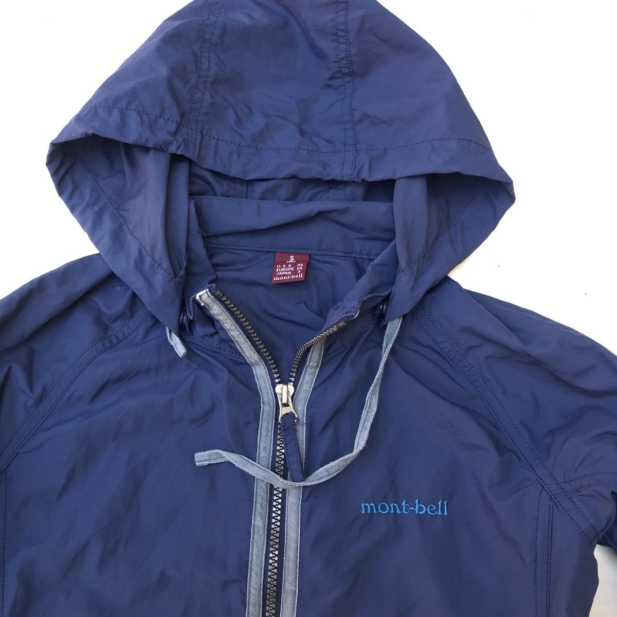 Goretex × Montbell × Mountain Equipment Montbell gorpcore goretex outdoor fleece light jacket Size US S / EU 44-46 / 1 - 4 Thumbnail