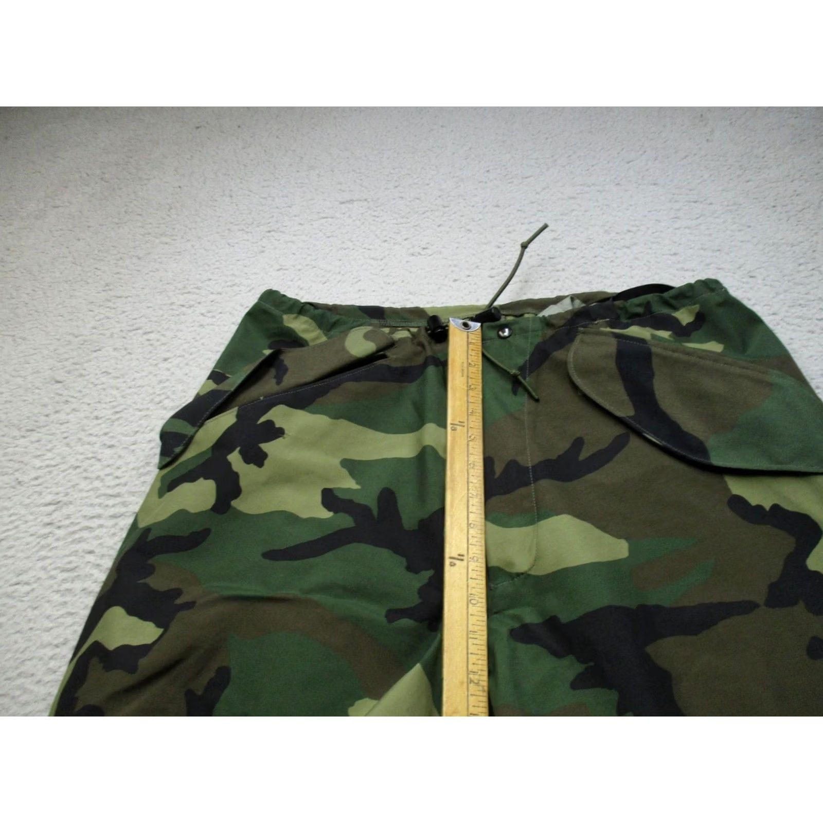 Vintage Tennessee Apparel Corp Pants Mens M 37x30 Green Camo ECWCS Snow Waterproof Army Size US 31 - 4 Thumbnail