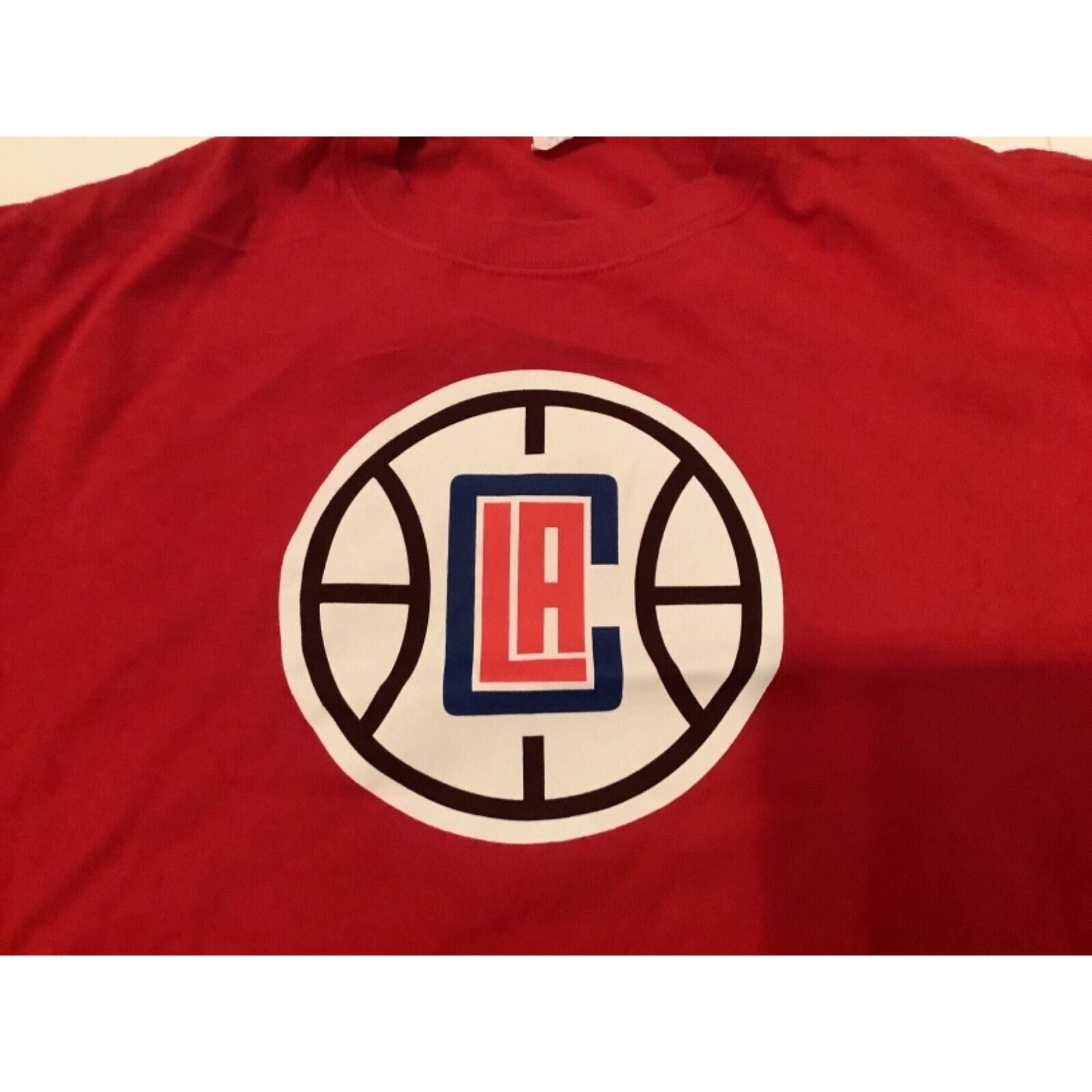 NBA NBA L.A. CLIPPERS TEE Men’s Size L Red New Logo Short sleeve Size US L / EU 52-54 / 3 - 3 Thumbnail